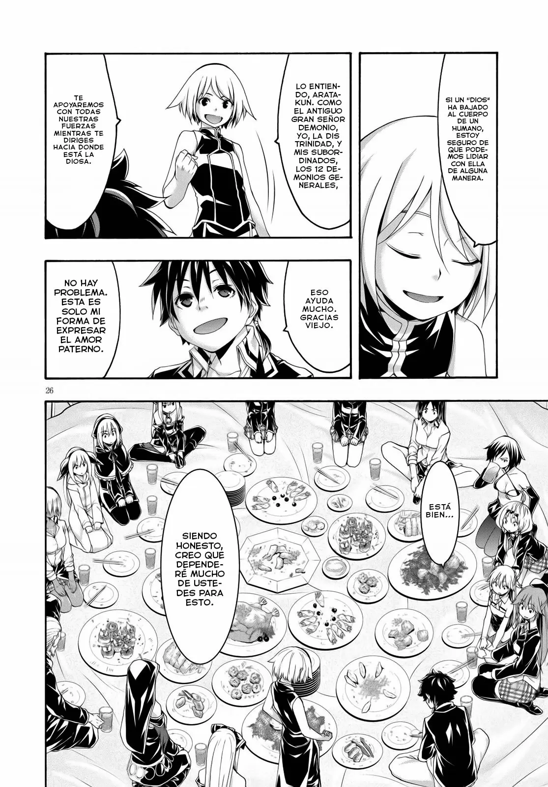 Trinity Seven - Capítulo 122 - Página 27 - LectorTMOo