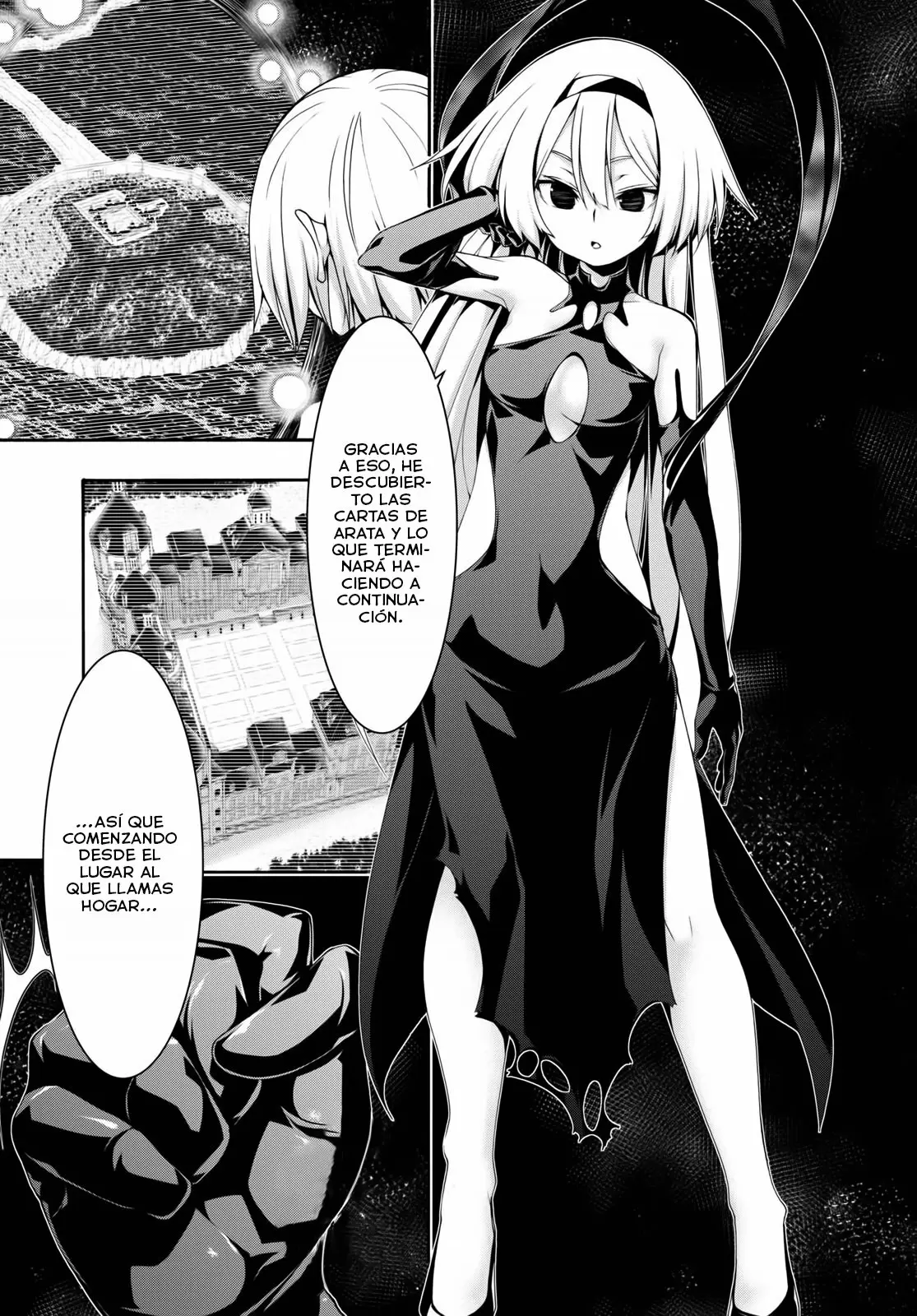 Trinity Seven - Capítulo 122 - Página 30 - LectorTMOo