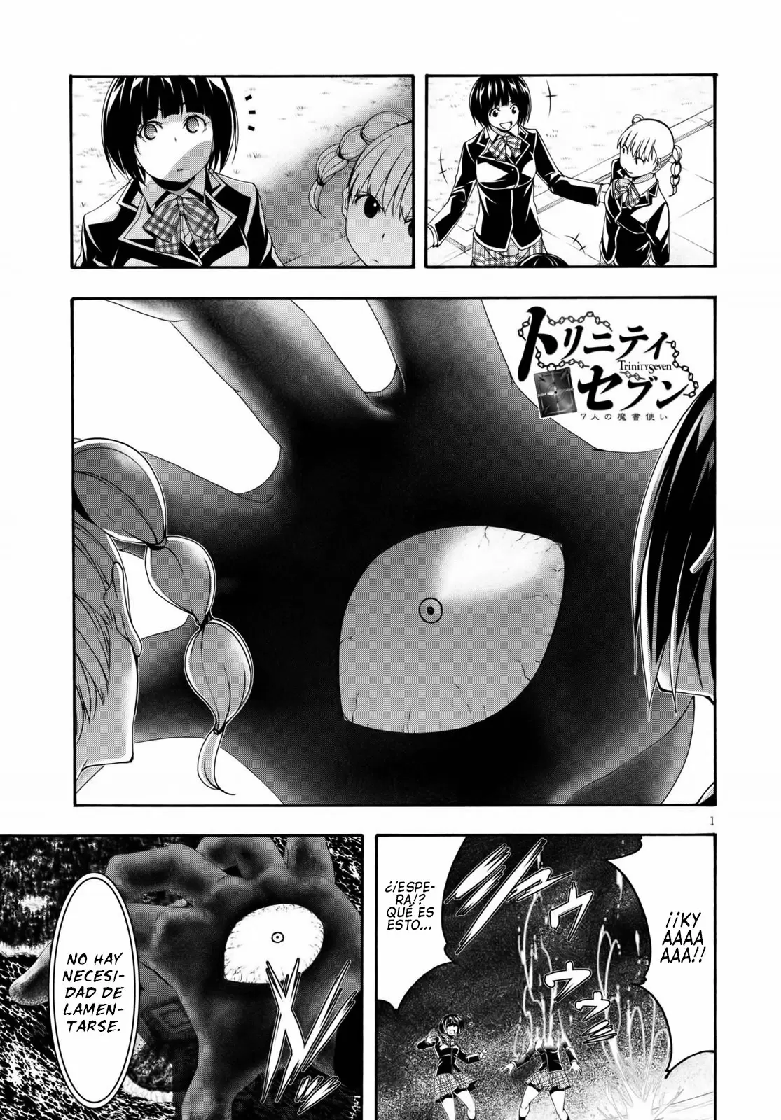 Trinity Seven - Capítulo 123 - Página 2 - LectorTMOo