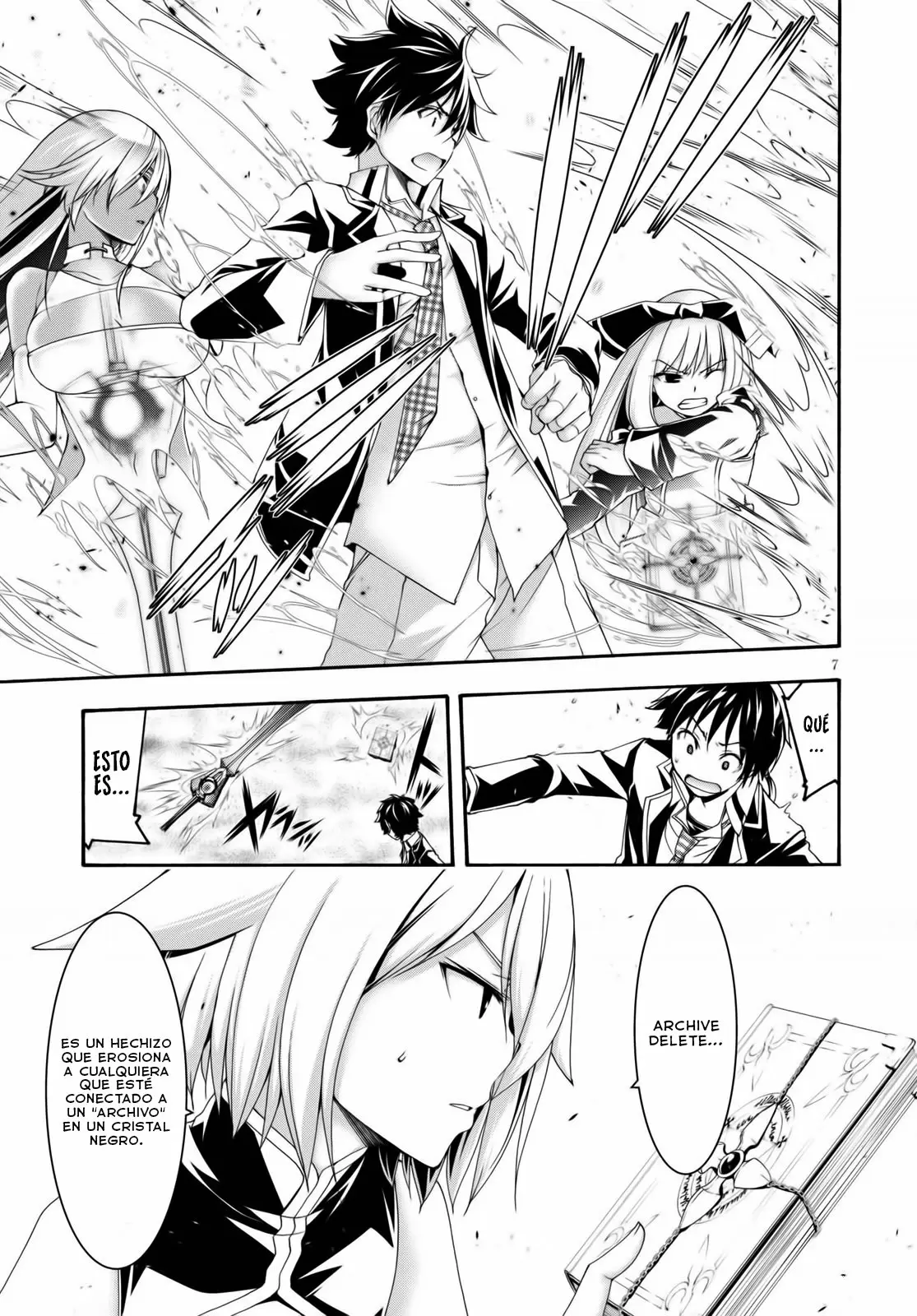 Trinity Seven - Capítulo 123 - Página 8 - LectorTMOo