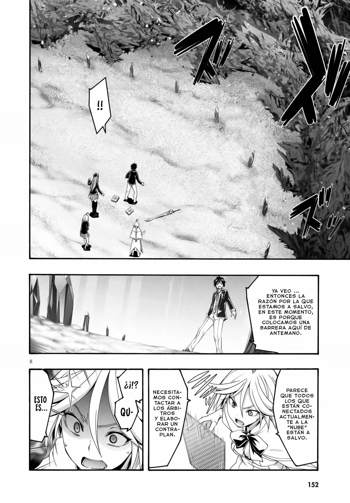 Trinity Seven - Capítulo 123 - Página 9 - LectorTMOo