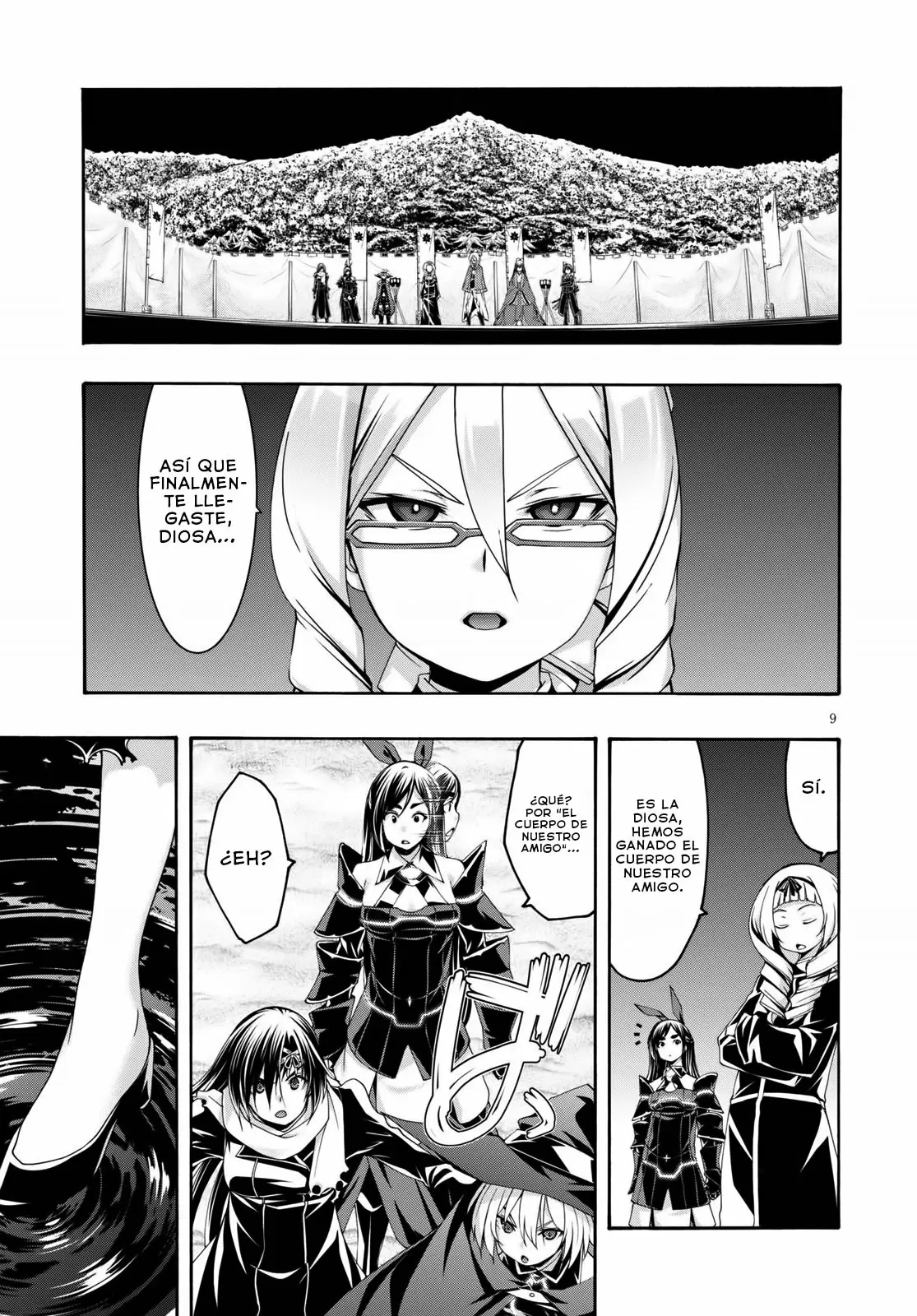 Trinity Seven - Capítulo 123 - Página 10 - LectorTMOo