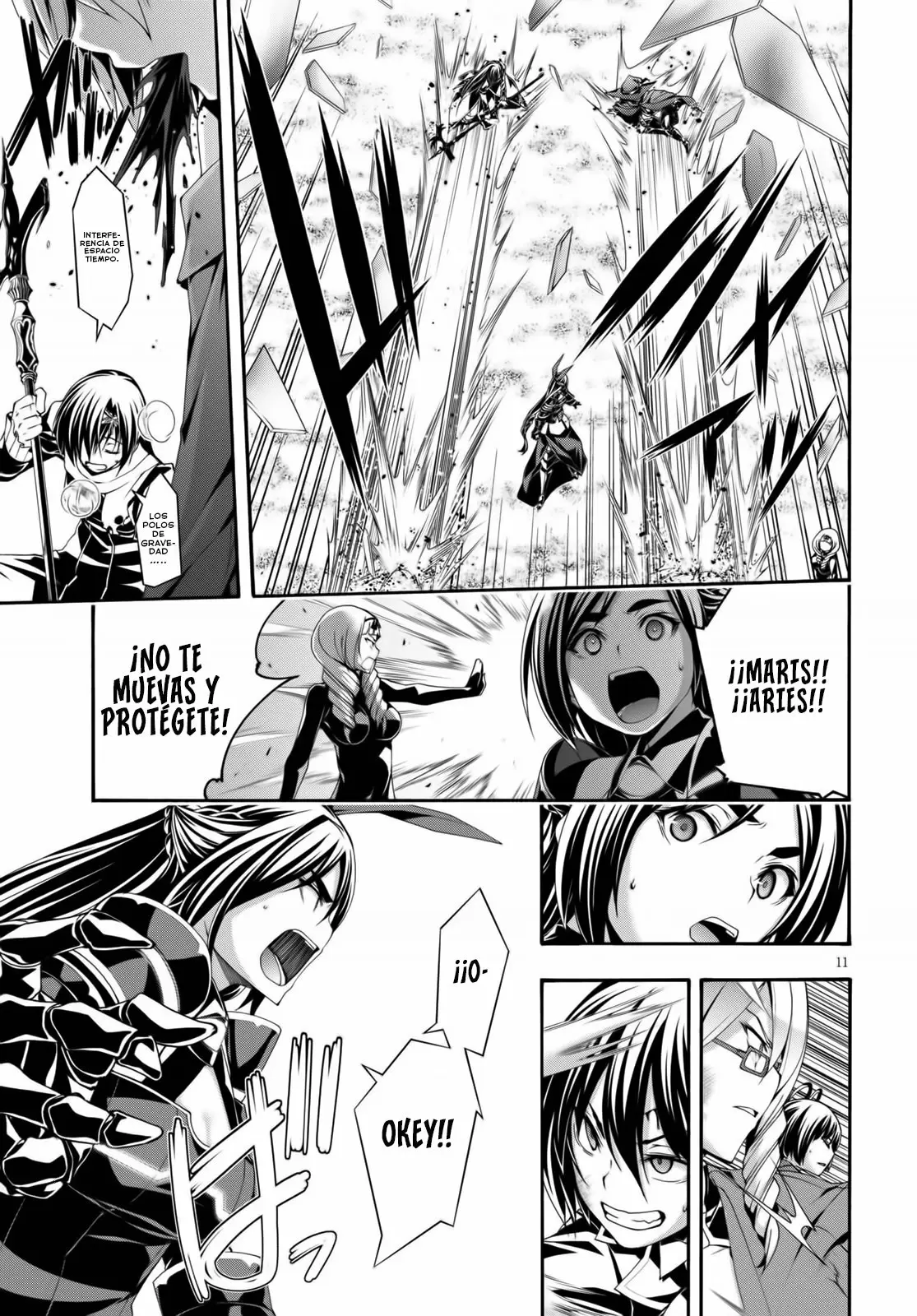 Trinity Seven - Capítulo 123 - Página 12 - LectorTMOo