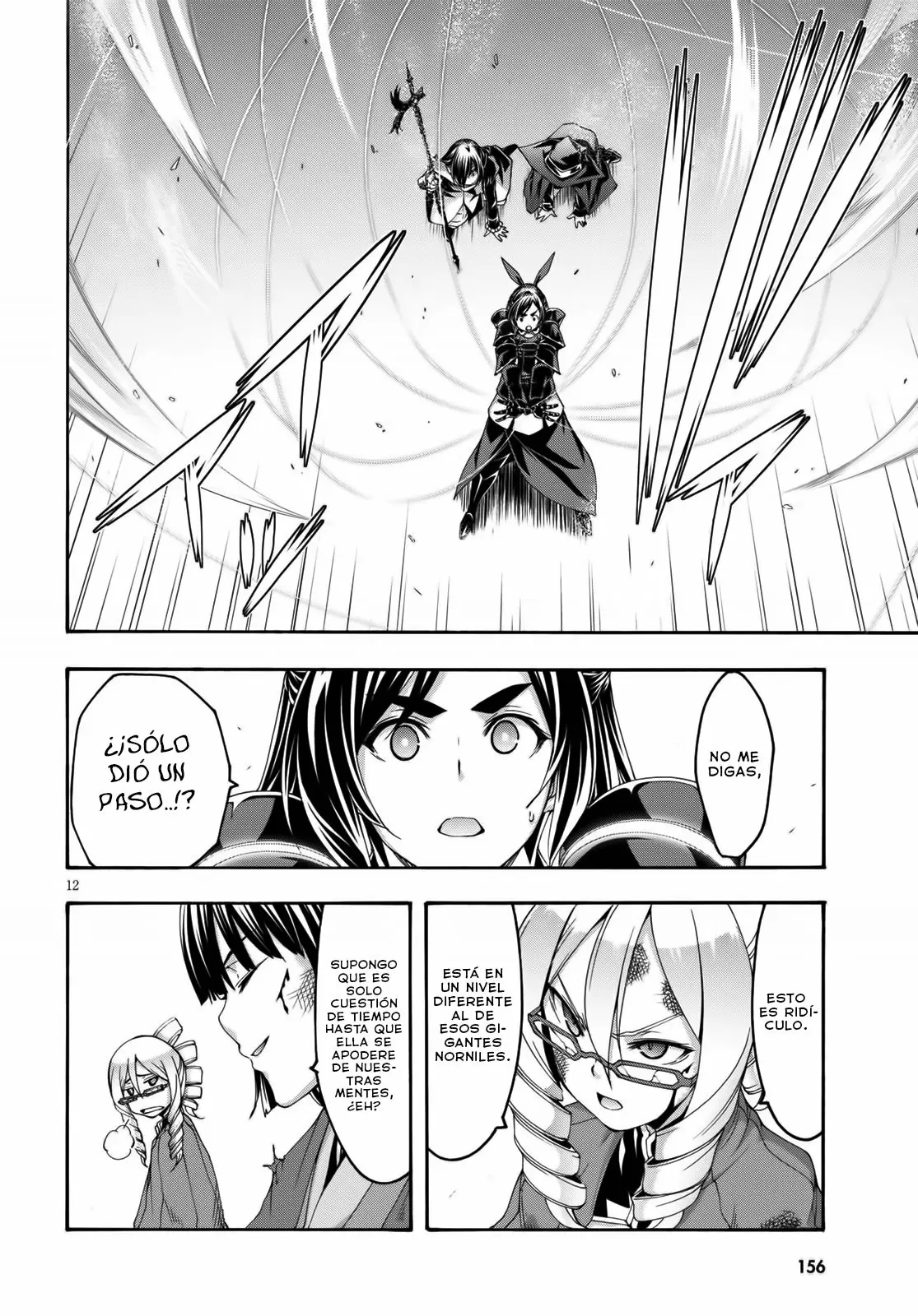 Trinity Seven - Capítulo 123 - Página 13 - LectorTMOo