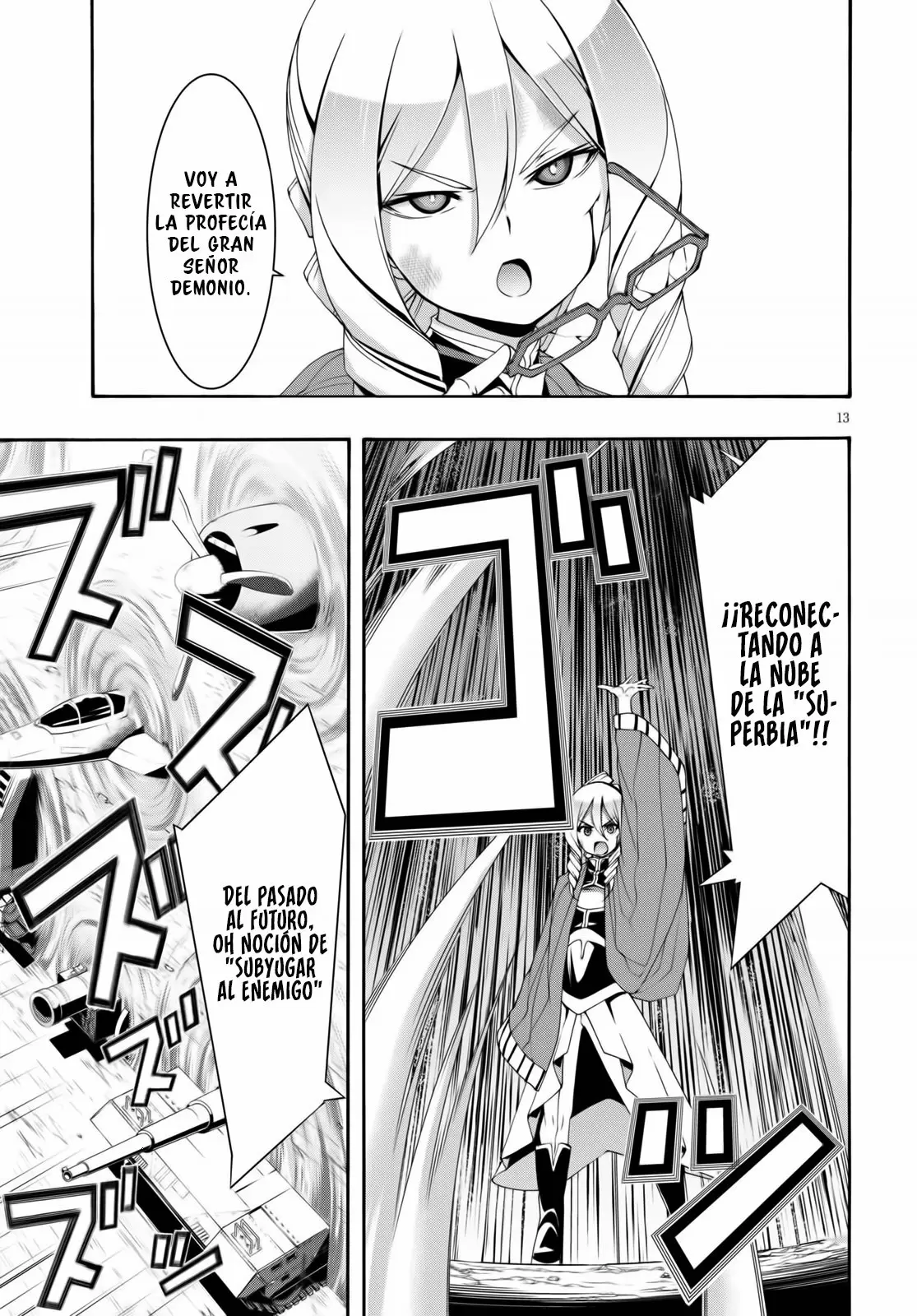 Trinity Seven - Capítulo 123 - Página 14 - LectorTMOo
