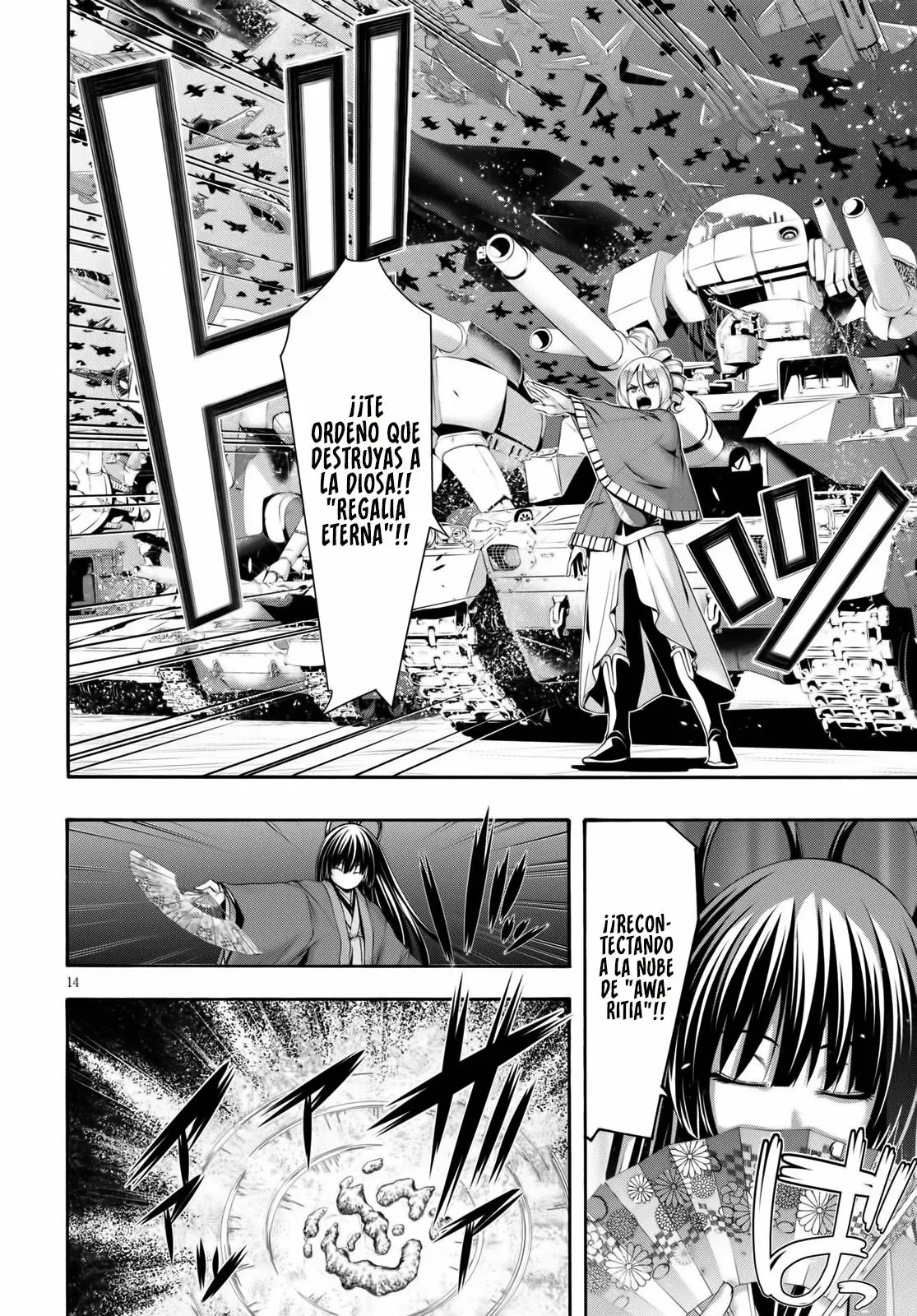Trinity Seven - Capítulo 123 - Página 15 - LectorTMOo