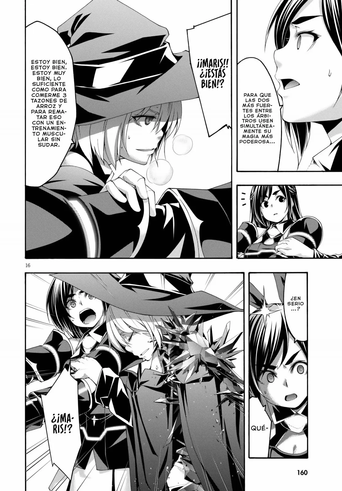 Trinity Seven - Capítulo 123 - Página 17 - LectorTMOo