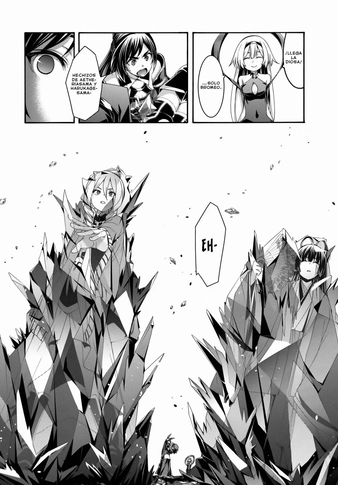Trinity Seven - Capítulo 123 - Página 19 - LectorTMOo