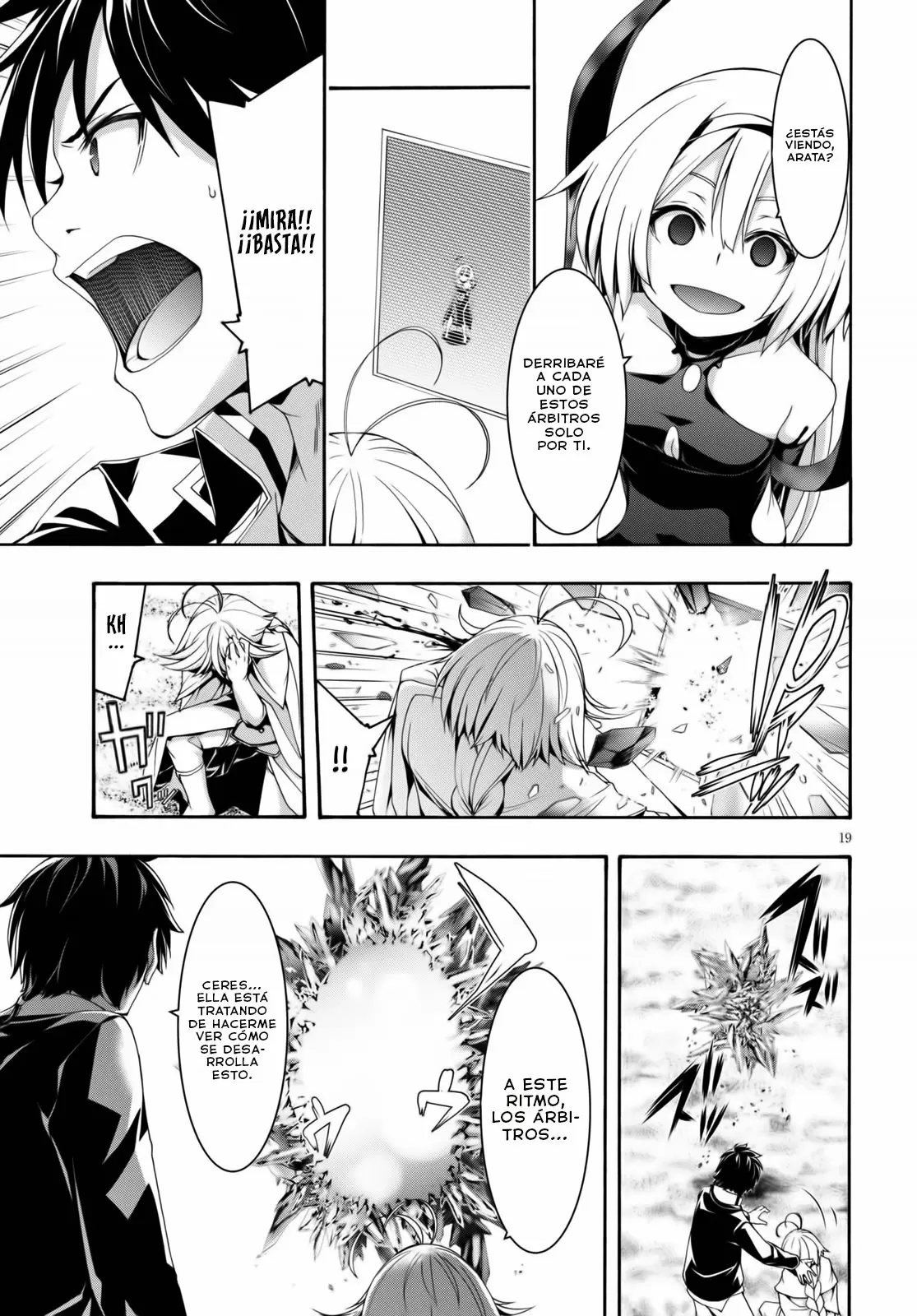 Trinity Seven - Capítulo 123 - Página 20 - LectorTMOo