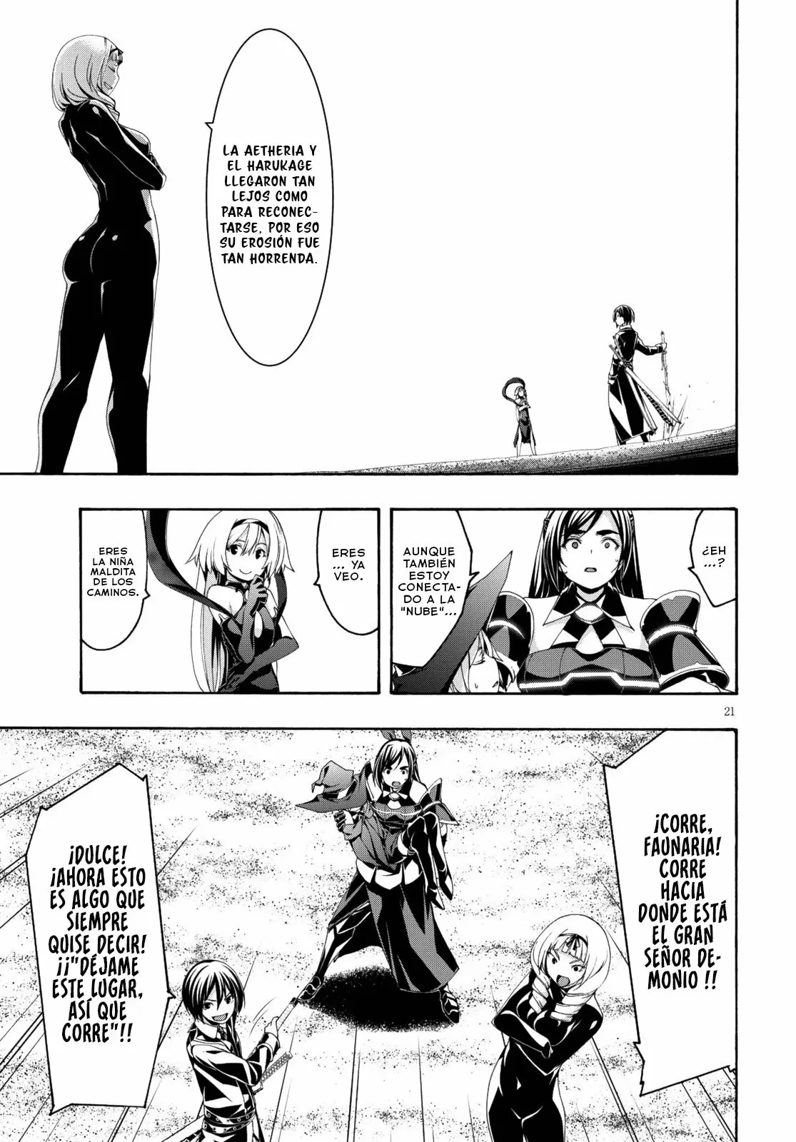 Trinity Seven - Capítulo 123 - Página 22 - LectorTMOo