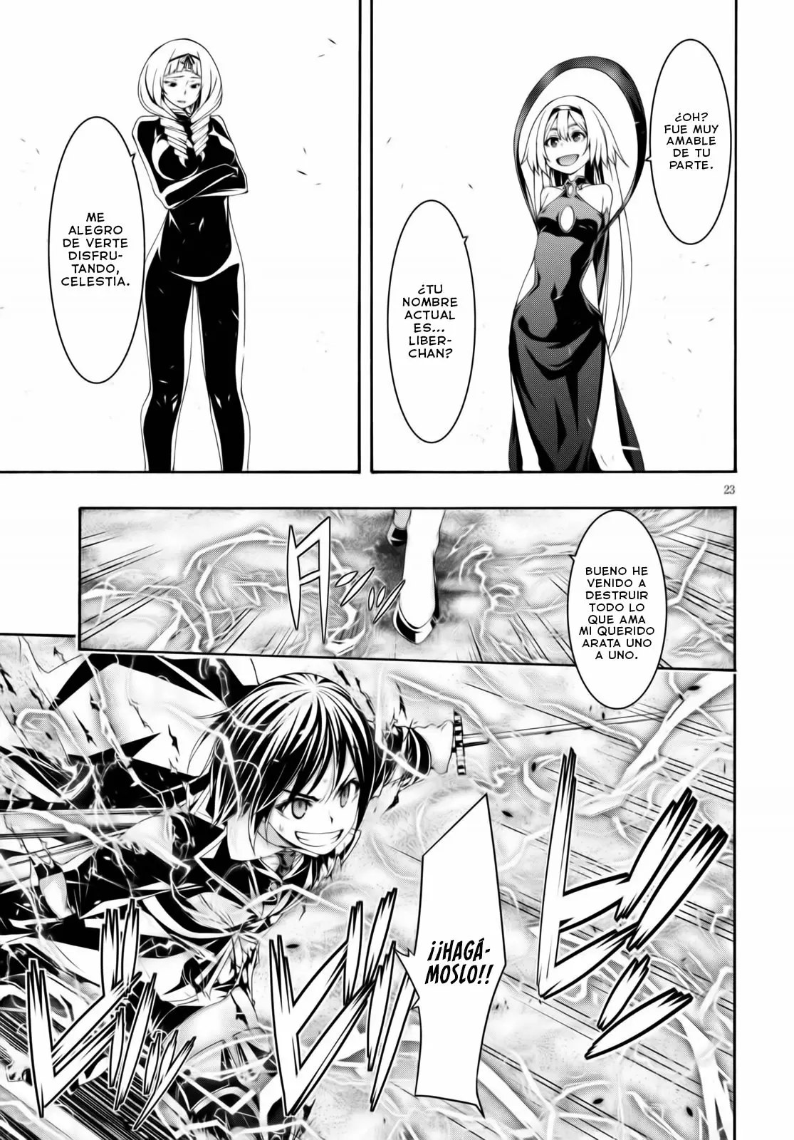 Trinity Seven - Capítulo 123 - Página 24 - LectorTMOo