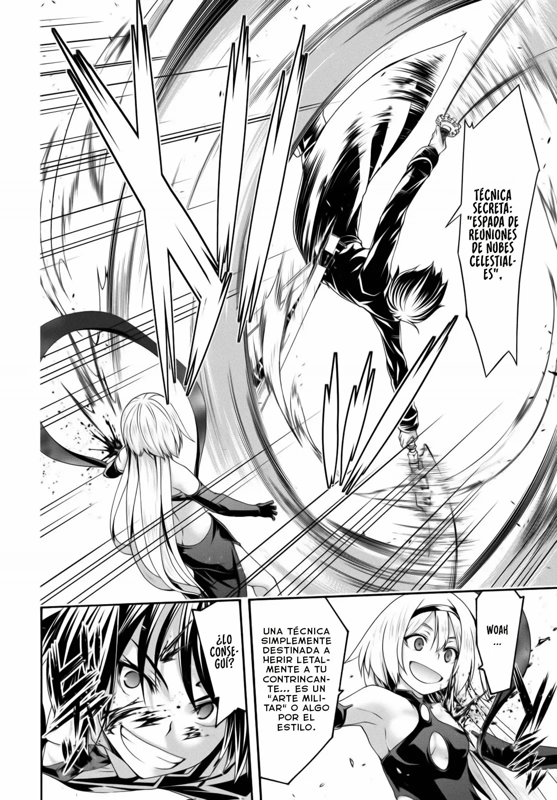 Trinity Seven - Capítulo 123 - Página 25 - LectorTMOo