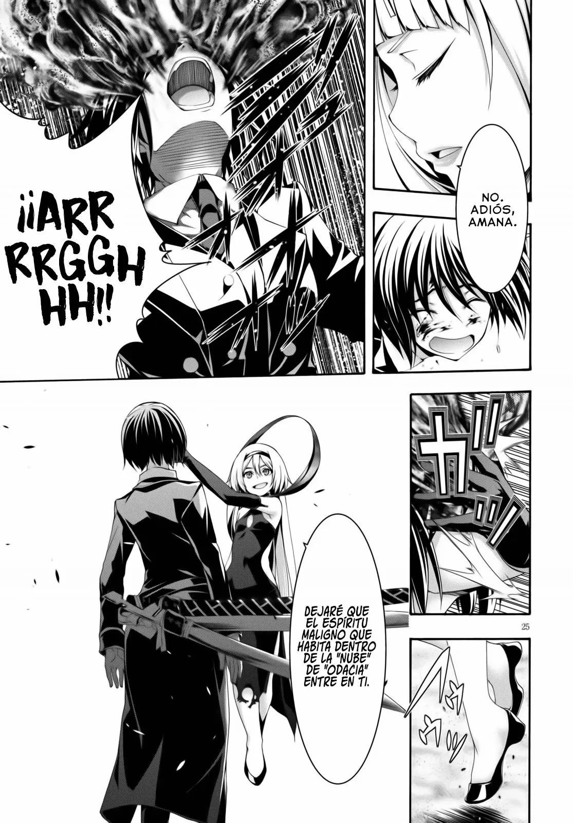 Trinity Seven - Capítulo 123 - Página 26 - LectorTMOo