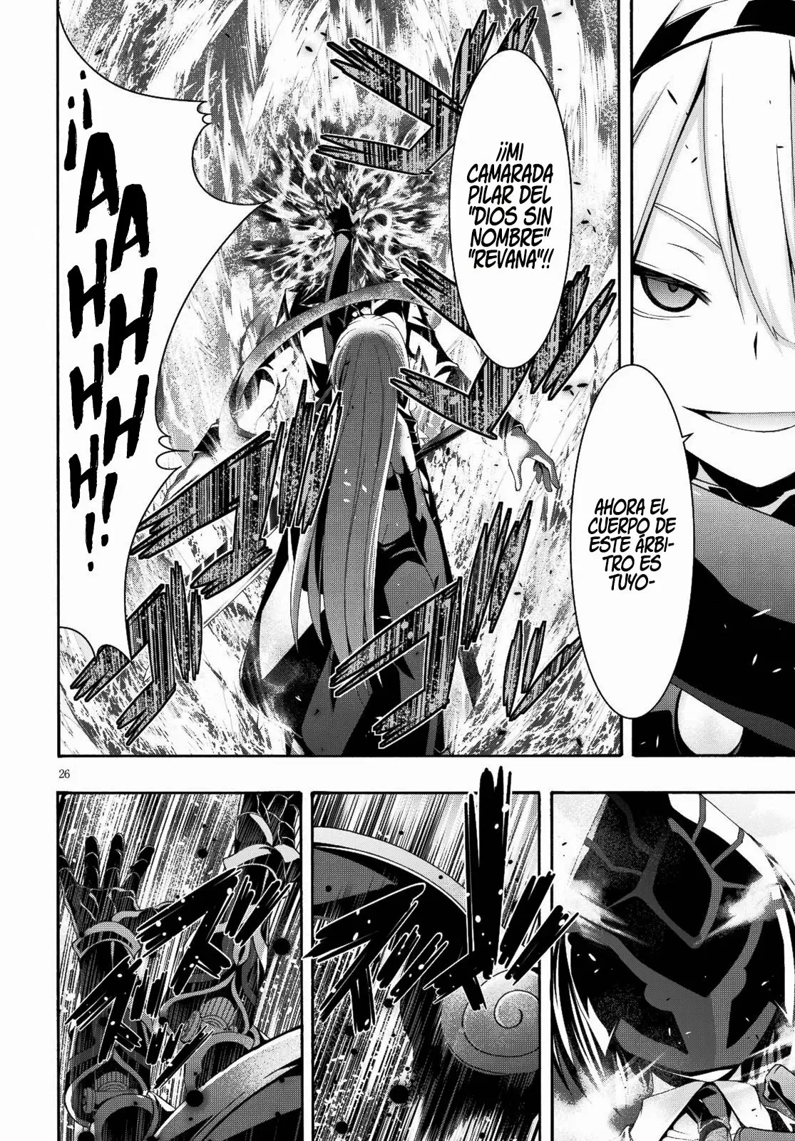 Trinity Seven - Capítulo 123 - Página 27 - LectorTMOo