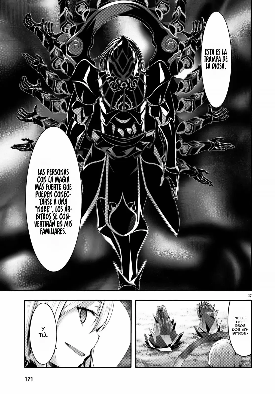 Trinity Seven - Capítulo 123 - Página 28 - LectorTMOo