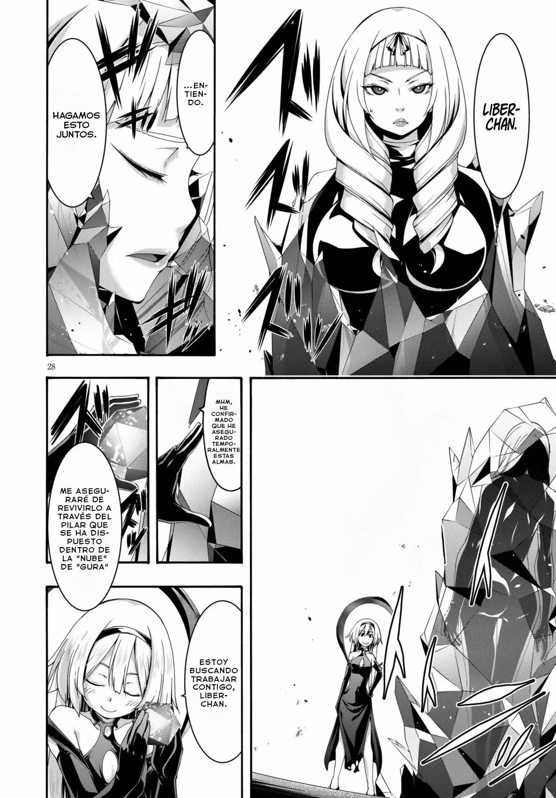 Trinity Seven - Capítulo 123 - Página 29 - LectorTMOo