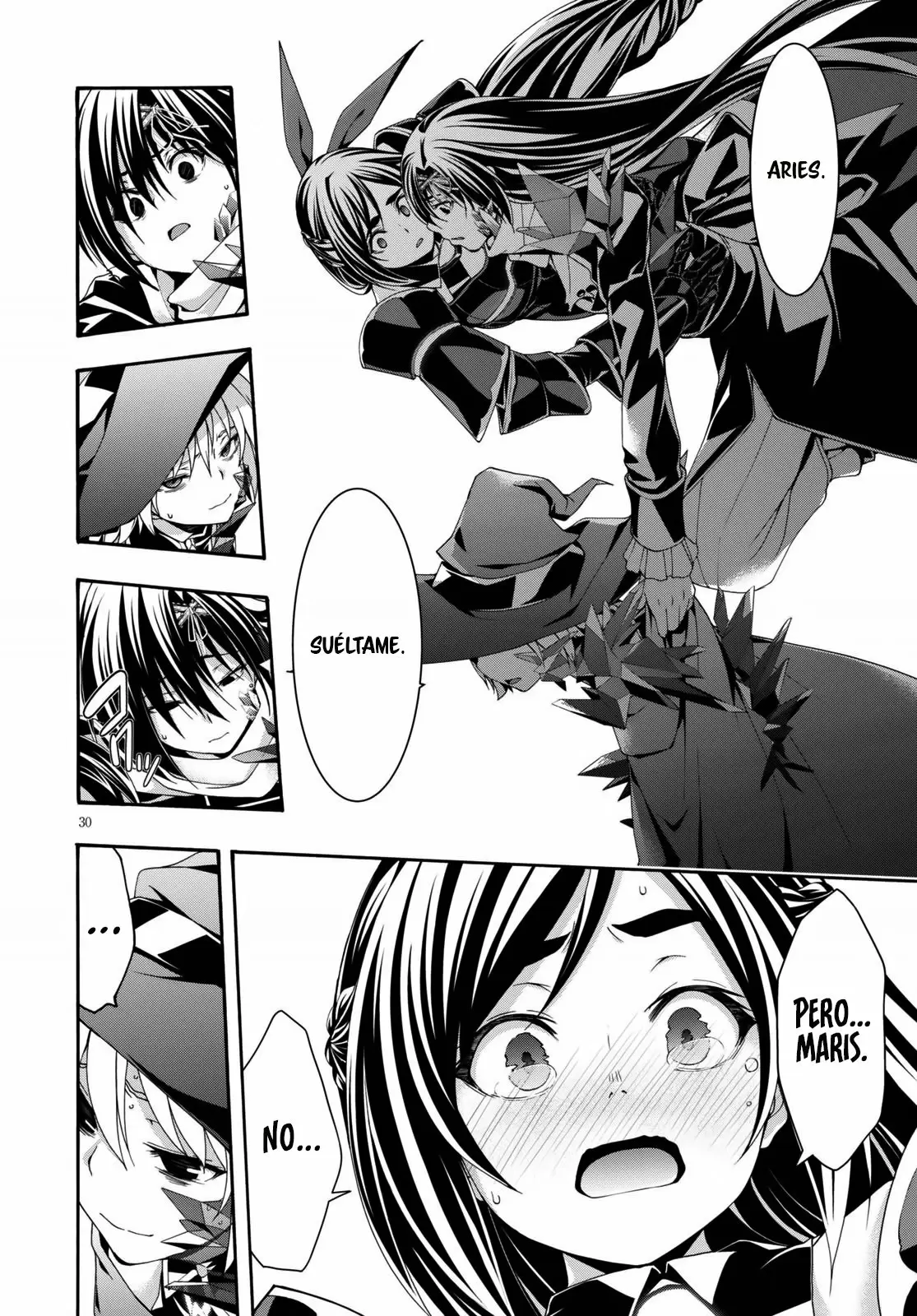 Trinity Seven - Capítulo 123 - Página 31 - LectorTMOo
