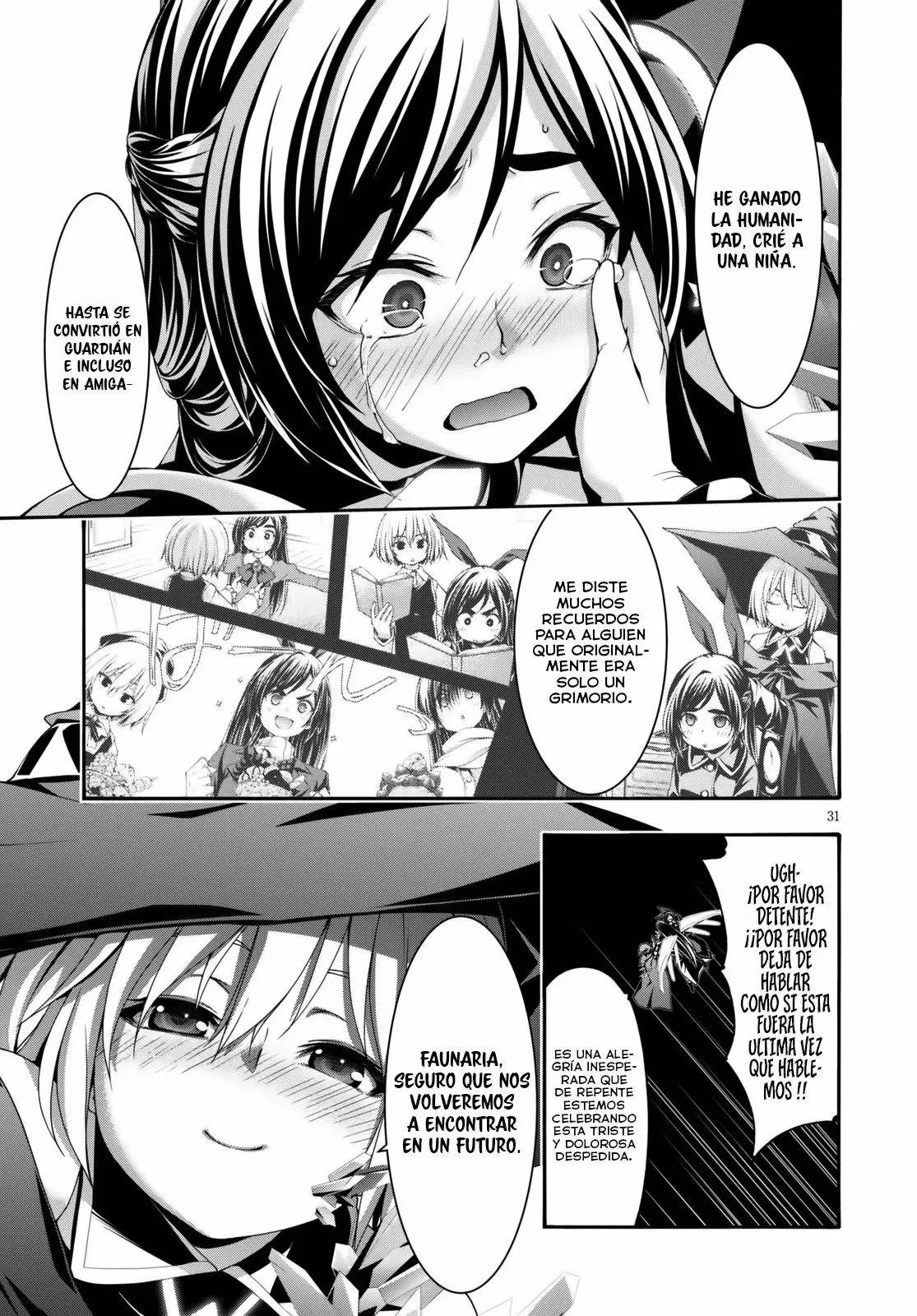 Trinity Seven - Capítulo 123 - Página 32 - LectorTMOo