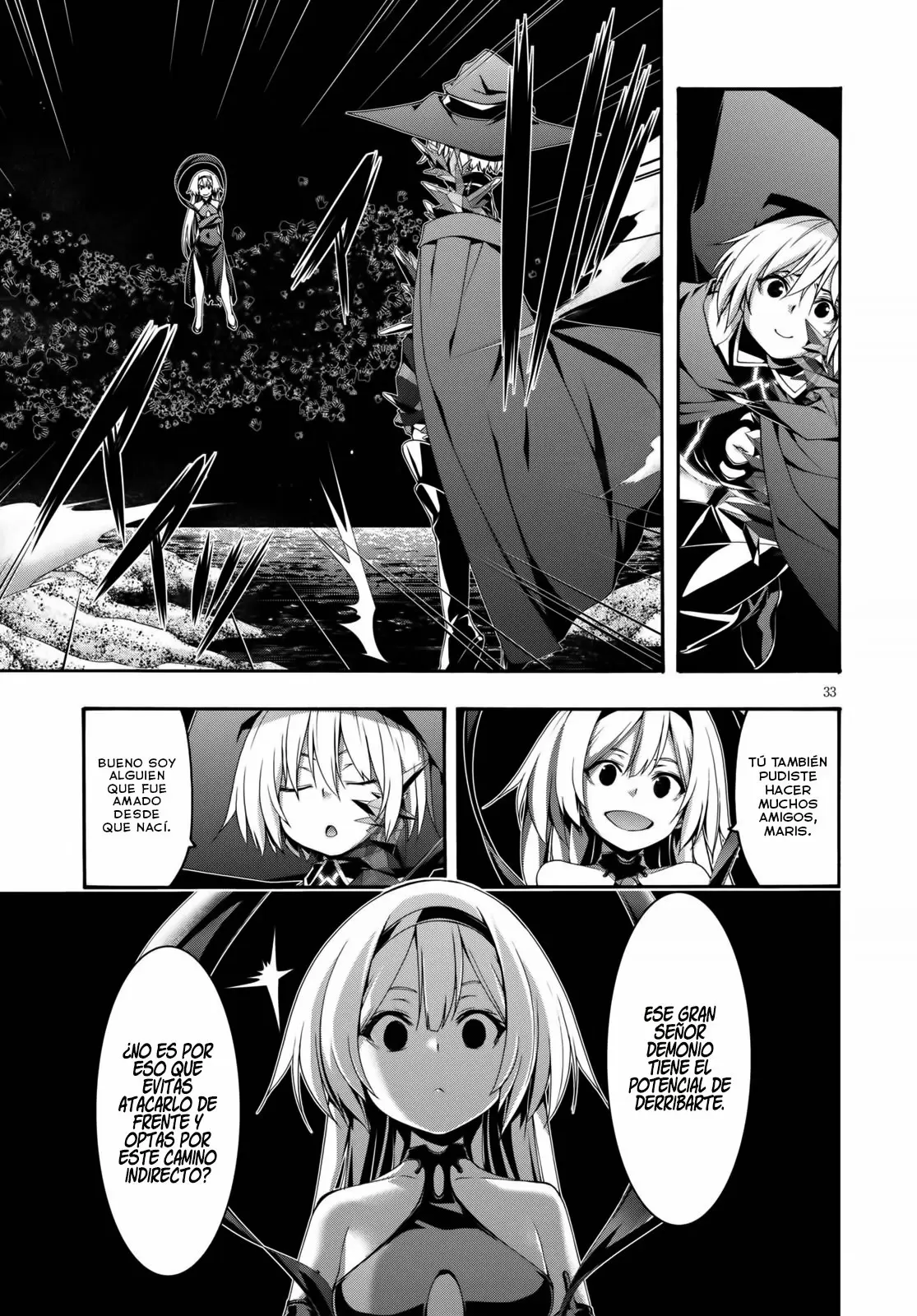 Trinity Seven - Capítulo 123 - Página 34 - LectorTMOo