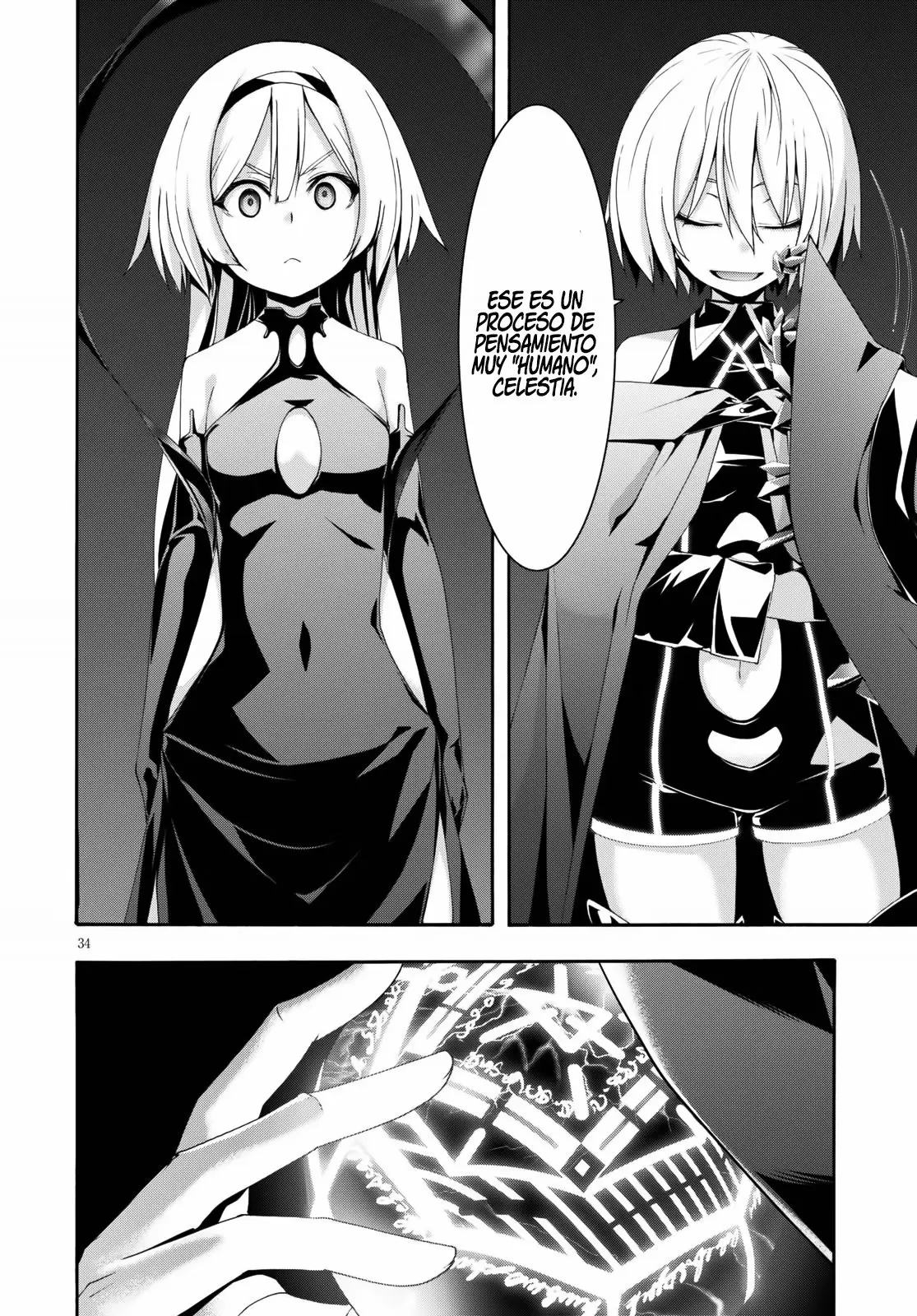 Trinity Seven - Capítulo 123 - Página 35 - LectorTMOo