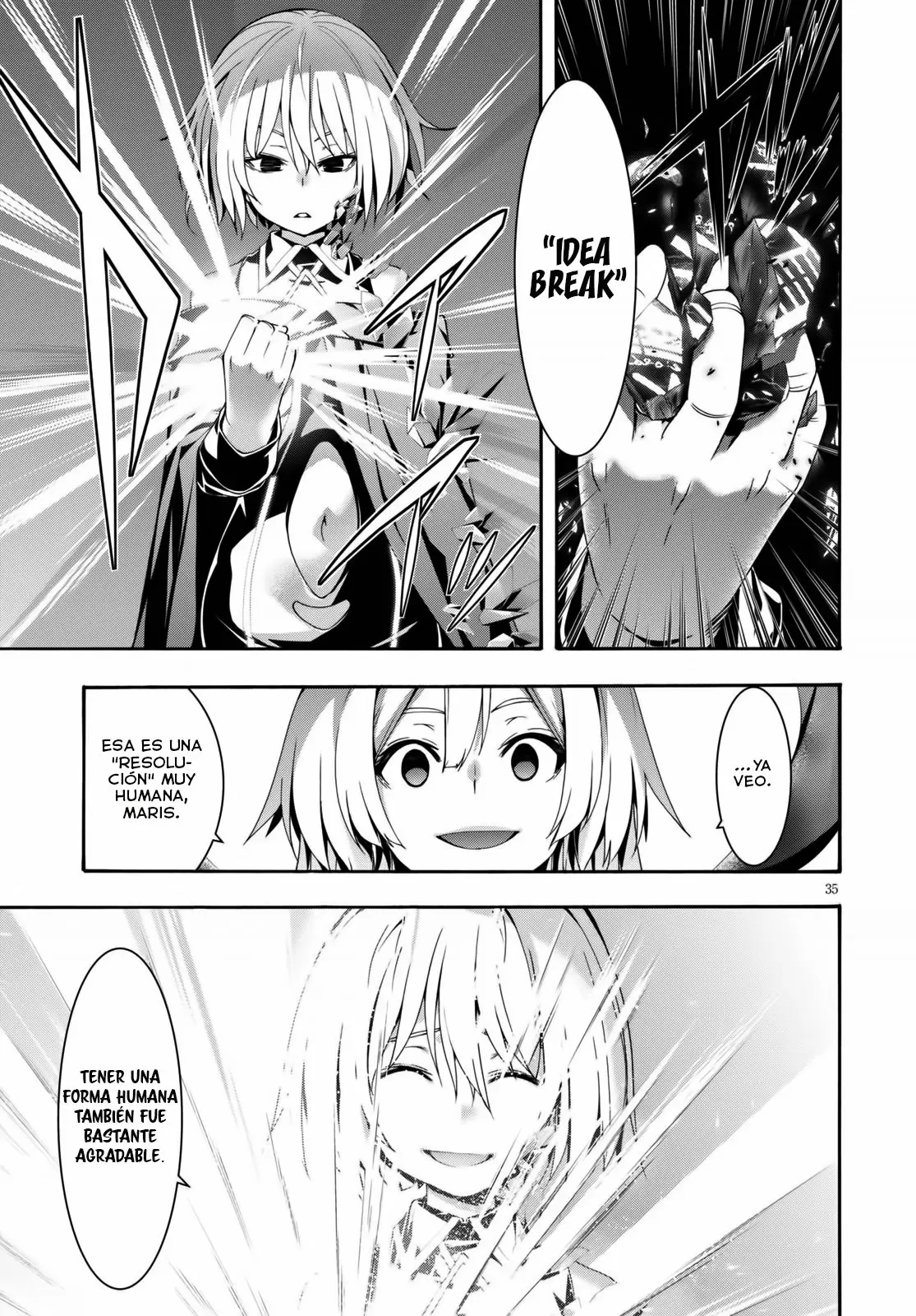 Trinity Seven - Capítulo 123 - Página 36 - LectorTMOo
