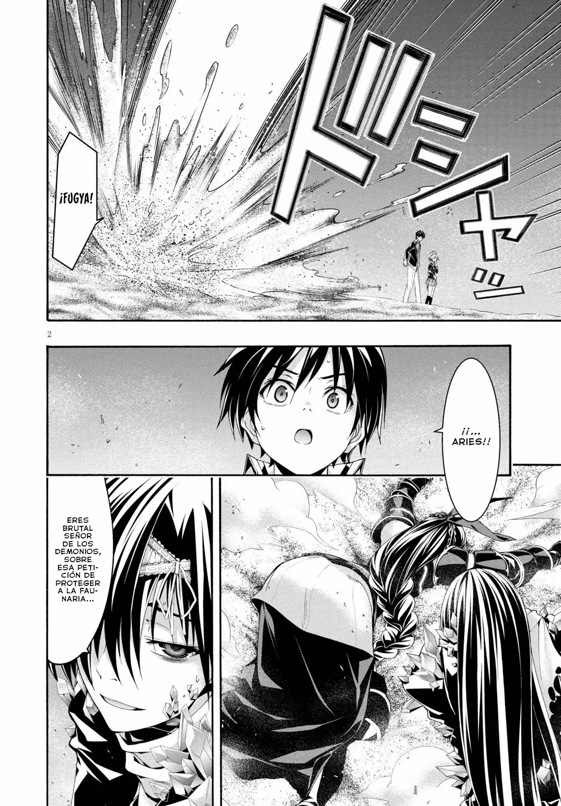 Trinity Seven - Capítulo 124 - Página 3 - LectorTMOo