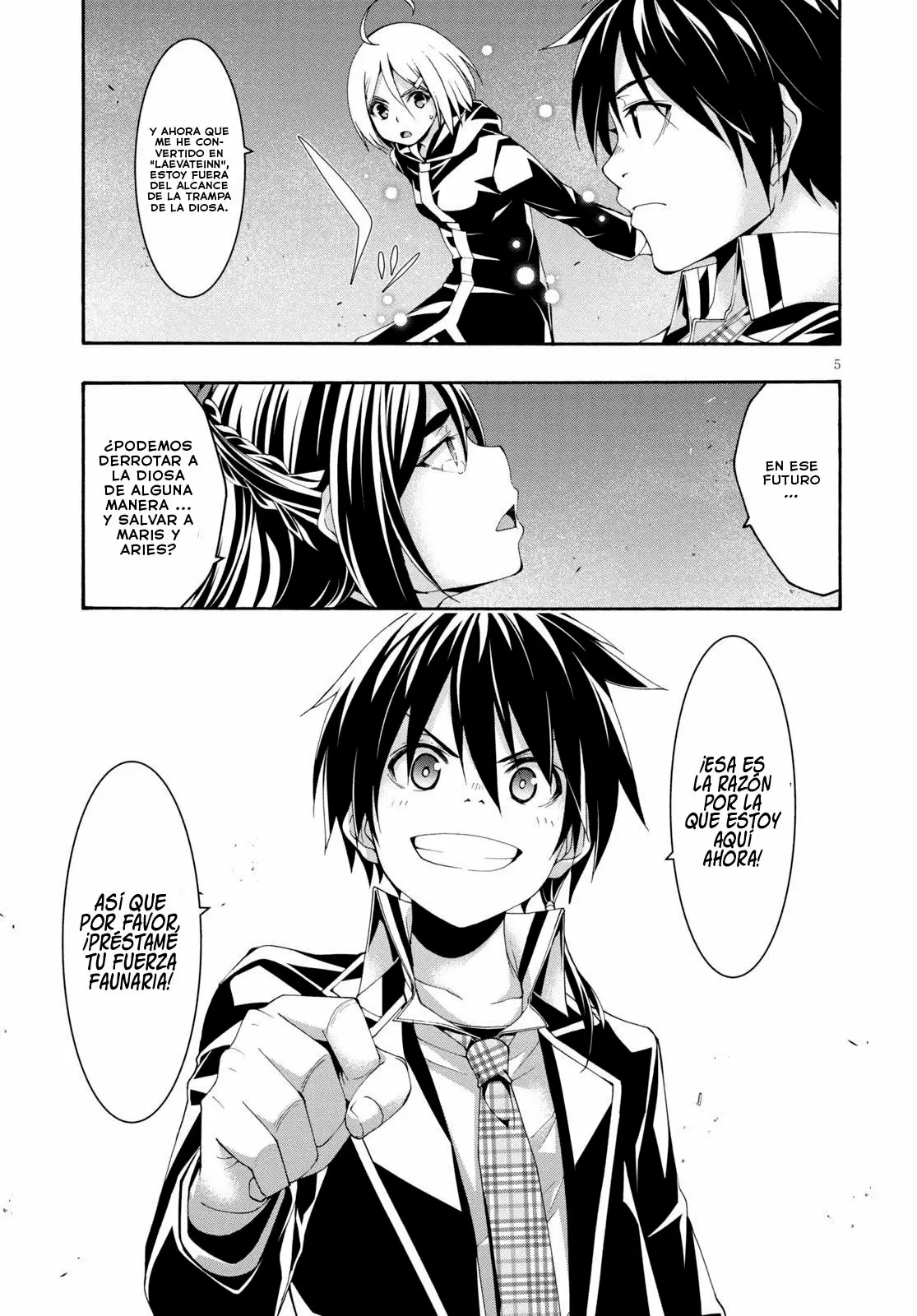Trinity Seven - Capítulo 124 - Página 6 - LectorTMOo