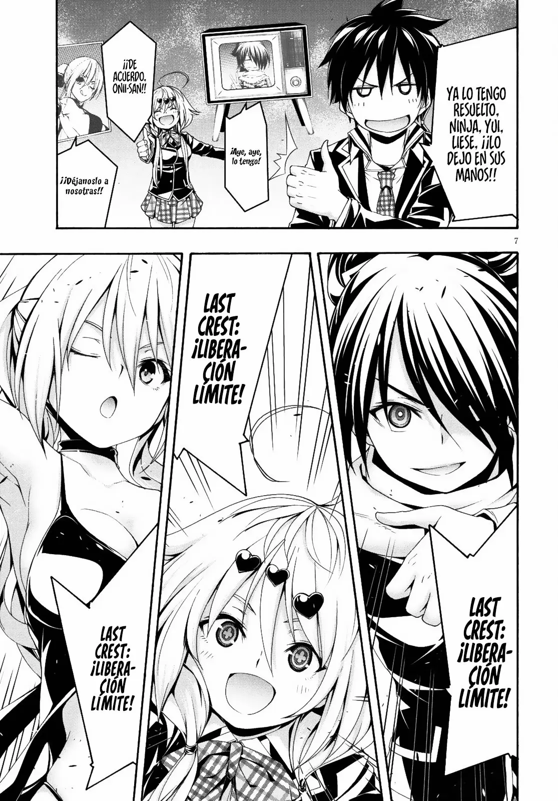 Trinity Seven - Capítulo 124 - Página 8 - LectorTMOo