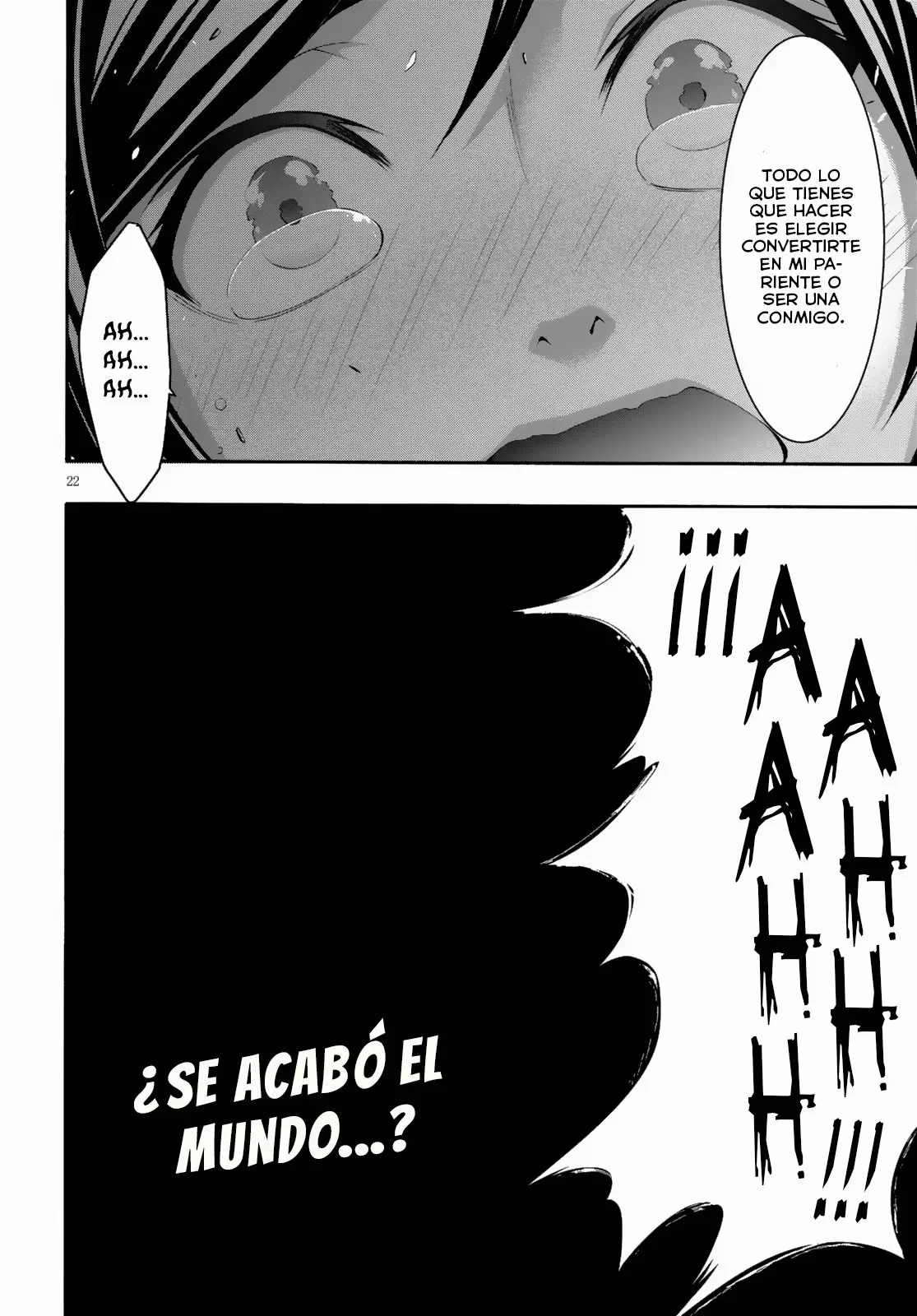 Trinity Seven - Capítulo 124 - Página 22 - LectorTMOo