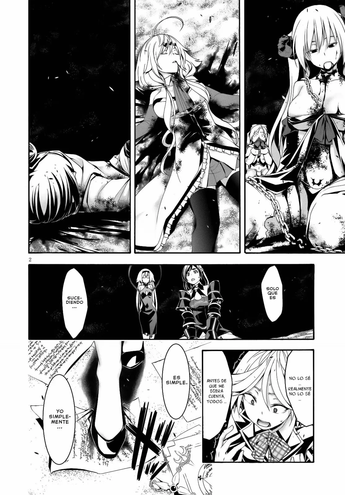 Trinity Seven - Capítulo 125.5 - Página 3 - LectorTMOo