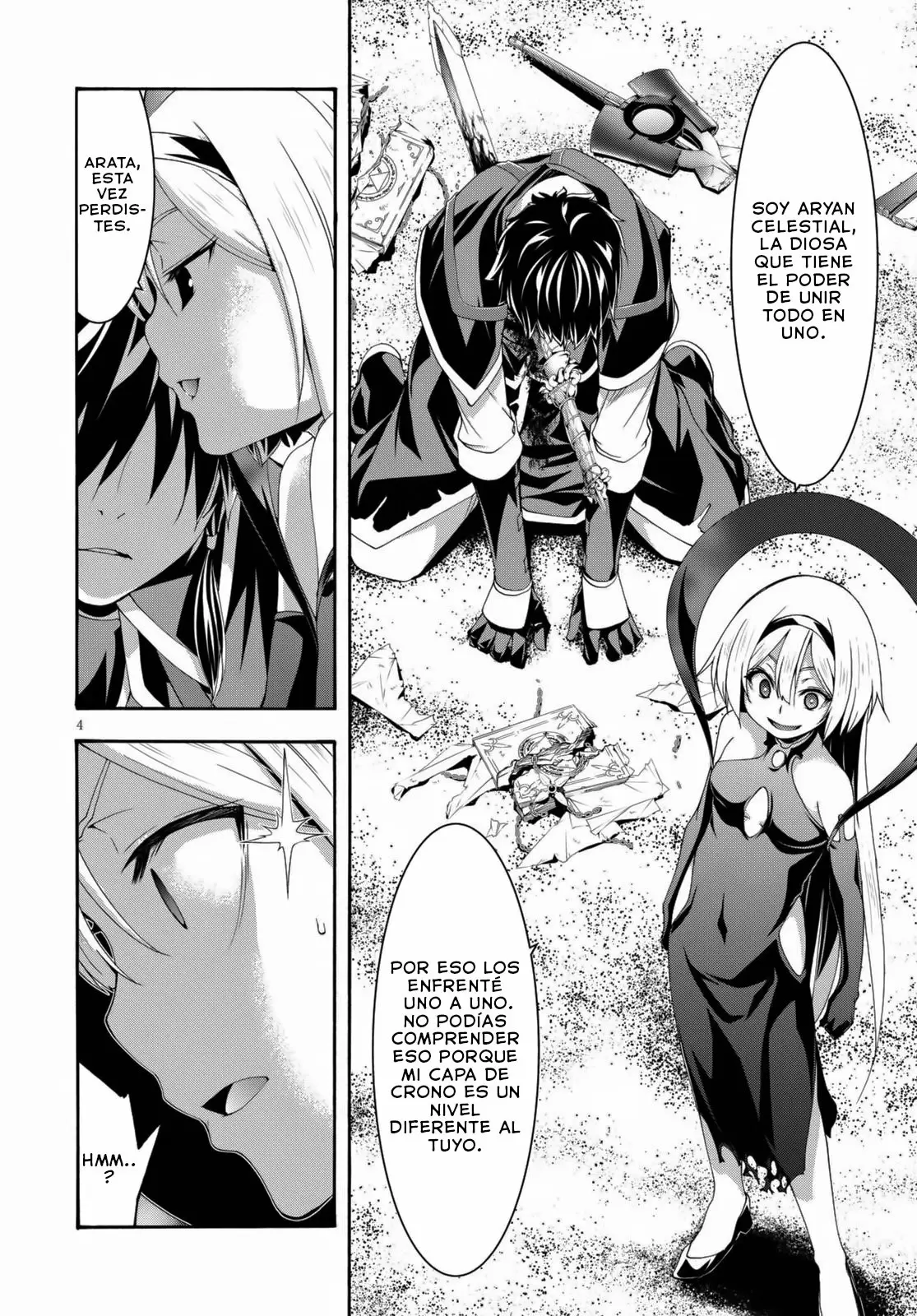 Trinity Seven - Capítulo 125.5 - Página 5 - LectorTMOo
