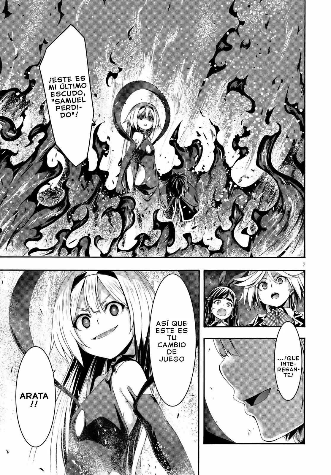 Trinity Seven - Capítulo 125.5 - Página 8 - LectorTMOo