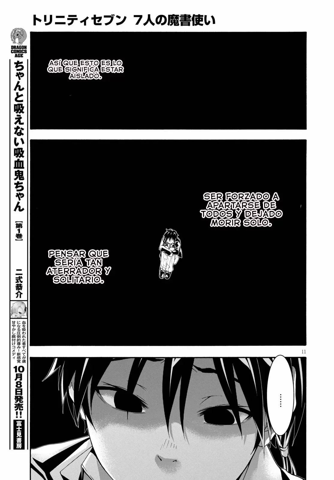 Trinity Seven - Capítulo 125.5 - Página 12 - LectorTMOo