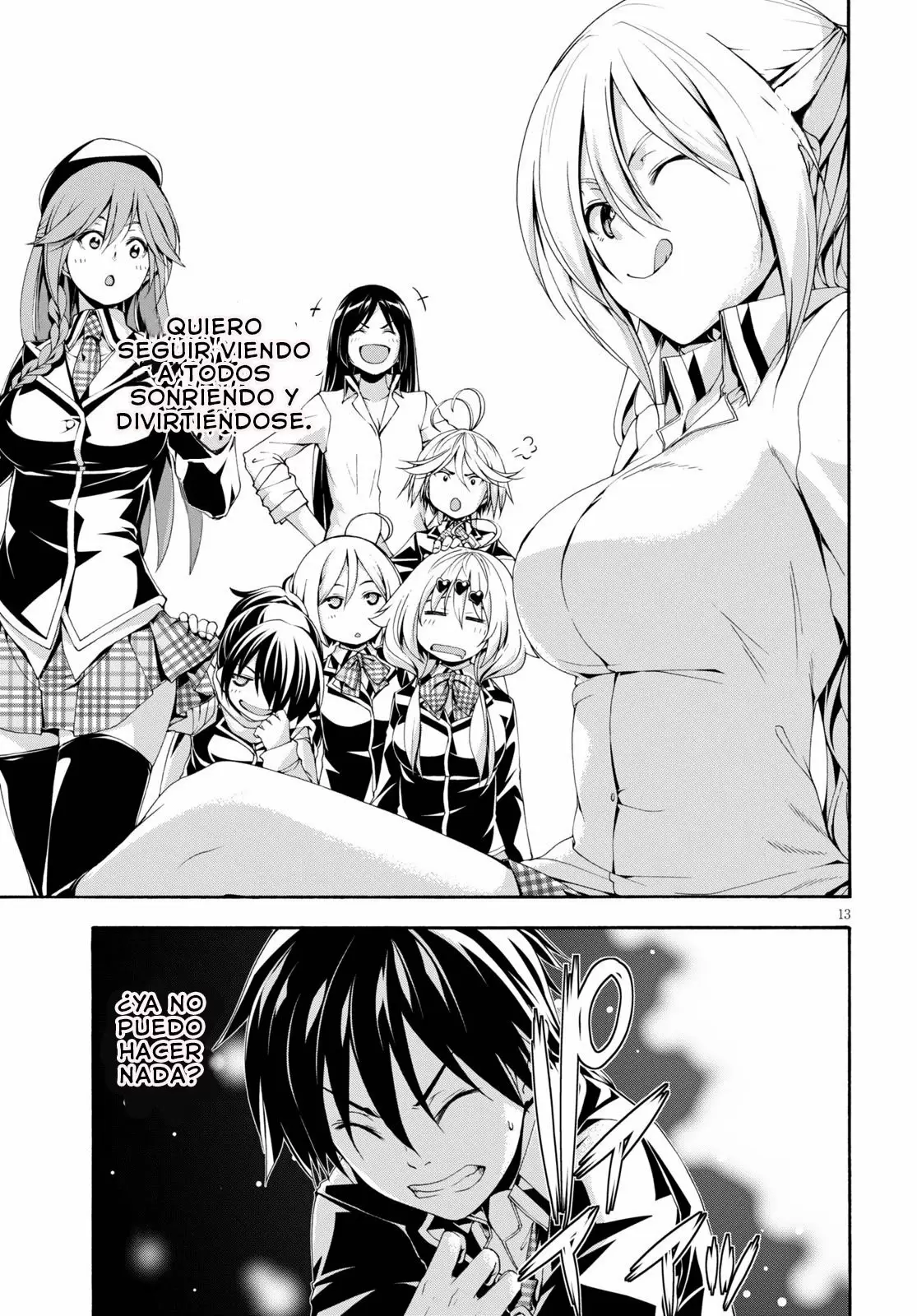 Trinity Seven - Capítulo 125.5 - Página 14 - LectorTMOo
