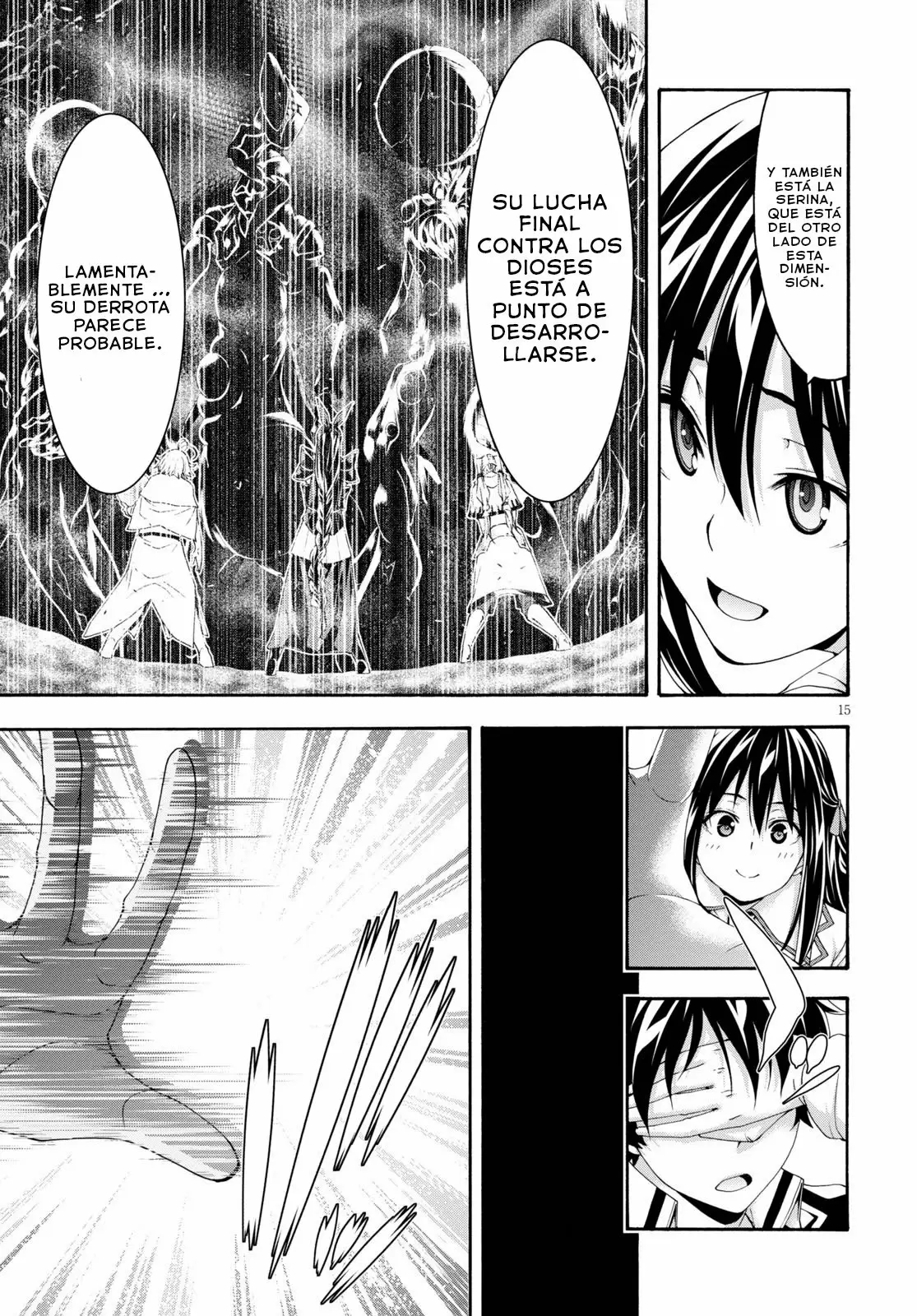 Trinity Seven - Capítulo 125.5 - Página 16 - LectorTMOo