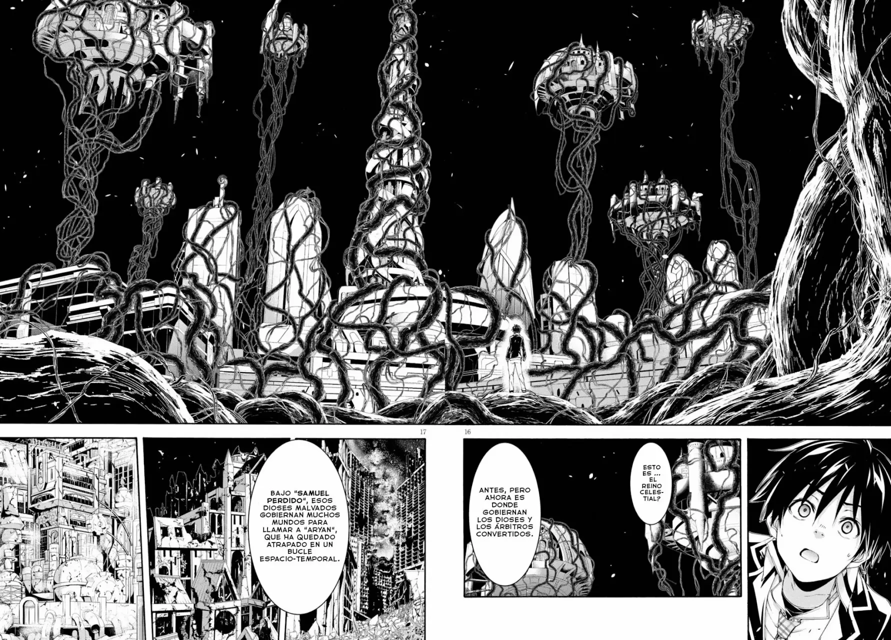 Trinity Seven - Capítulo 125.5 - Página 17 - LectorTMOo