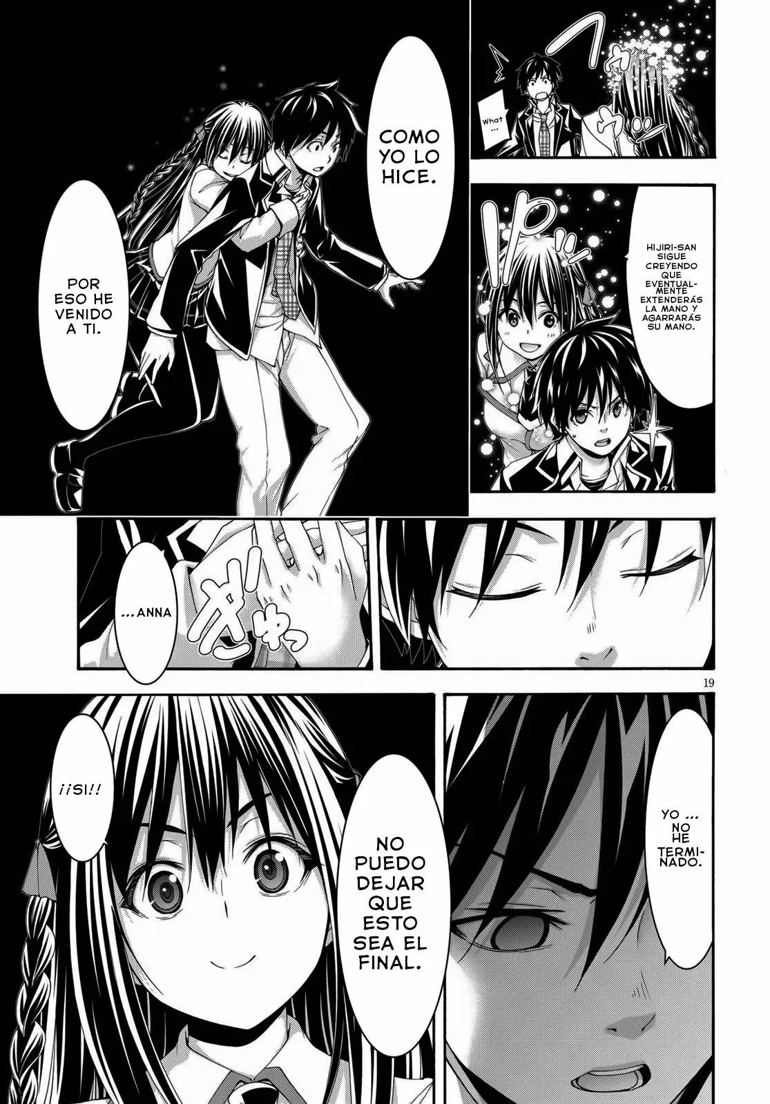 Trinity Seven - Capítulo 125.5 - Página 19 - LectorTMOo