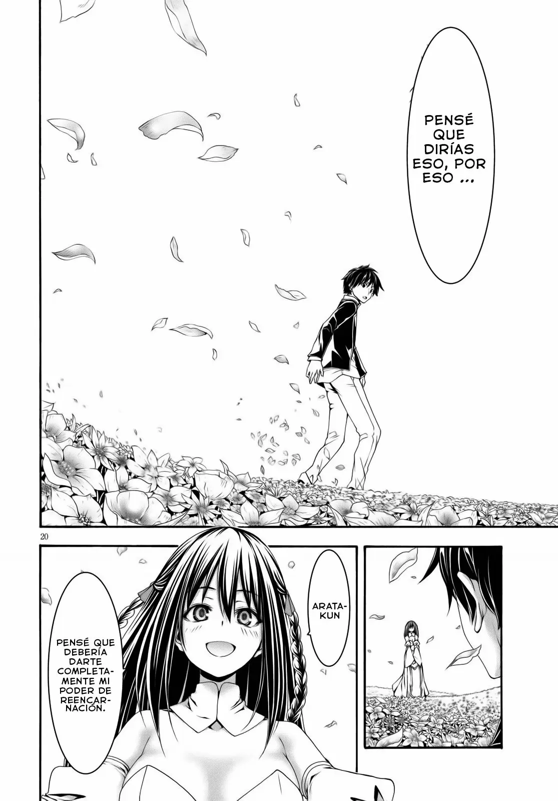 Trinity Seven - Capítulo 125.5 - Página 20 - LectorTMOo