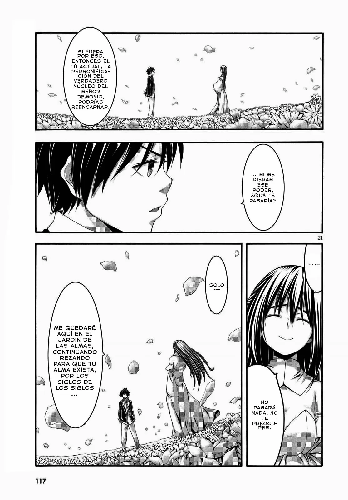 Trinity Seven - Capítulo 125.5 - Página 21 - LectorTMOo