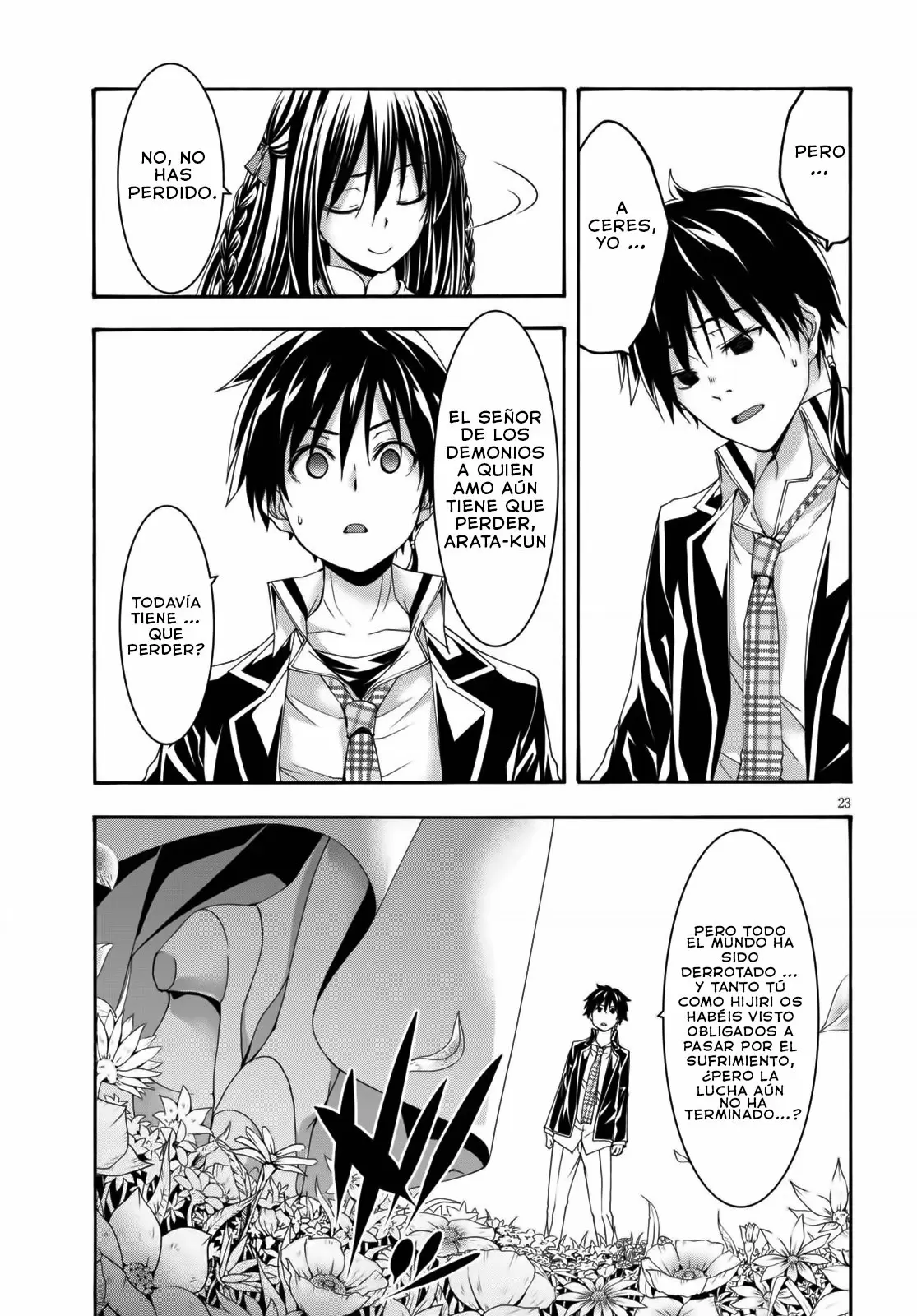 Trinity Seven - Capítulo 125.5 - Página 23 - LectorTMOo