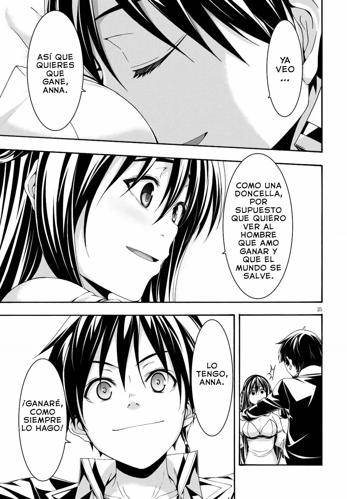 Trinity Seven - Capítulo 125.5 - Página 25 - LectorTMOo