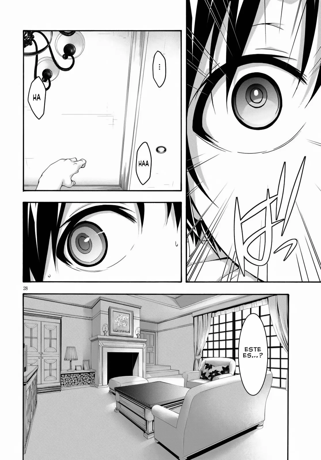 Trinity Seven - Capítulo 125.5 - Página 29 - LectorTMOo