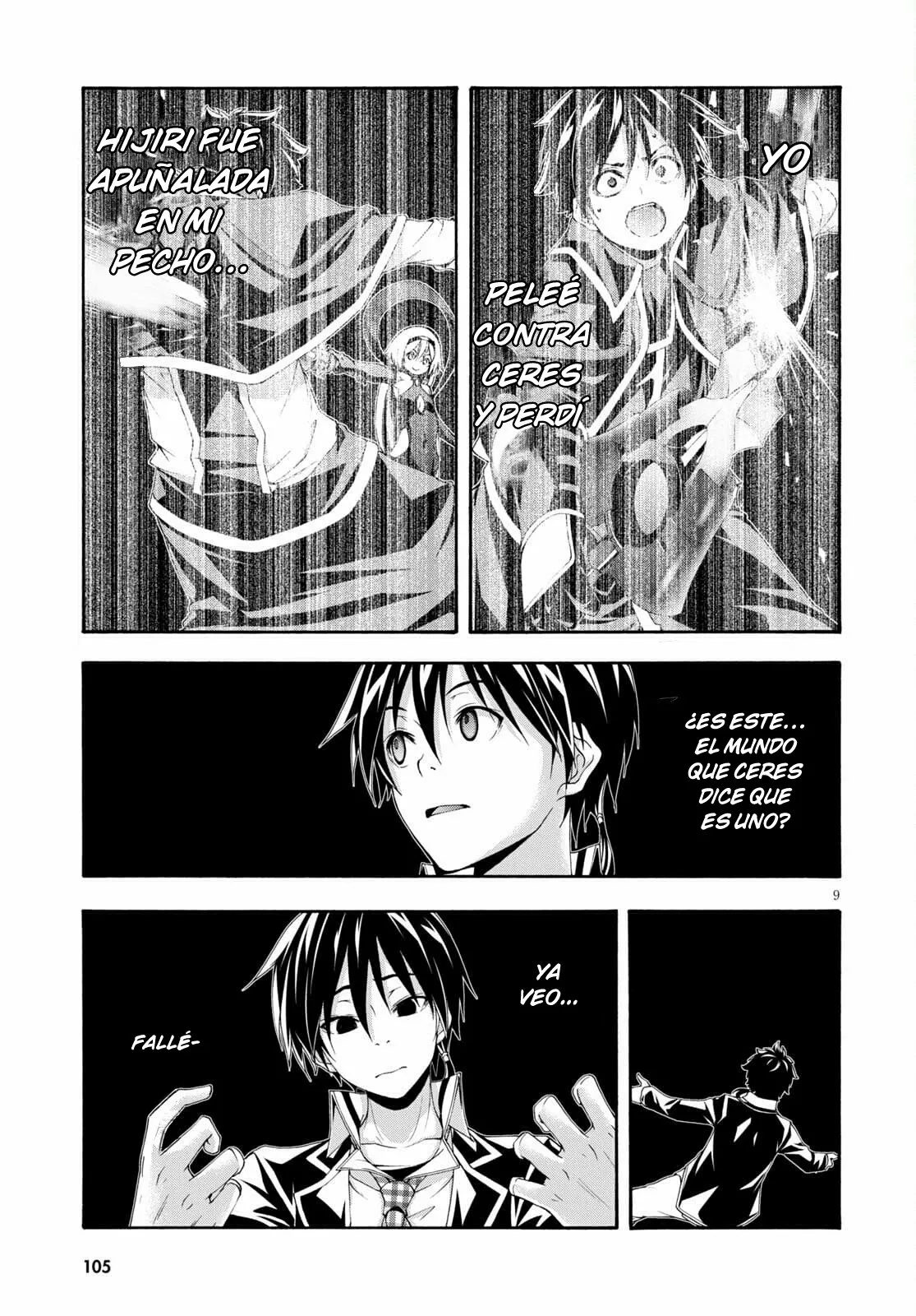 Trinity Seven - Capítulo 125 - Página 9 - LectorTMOo
