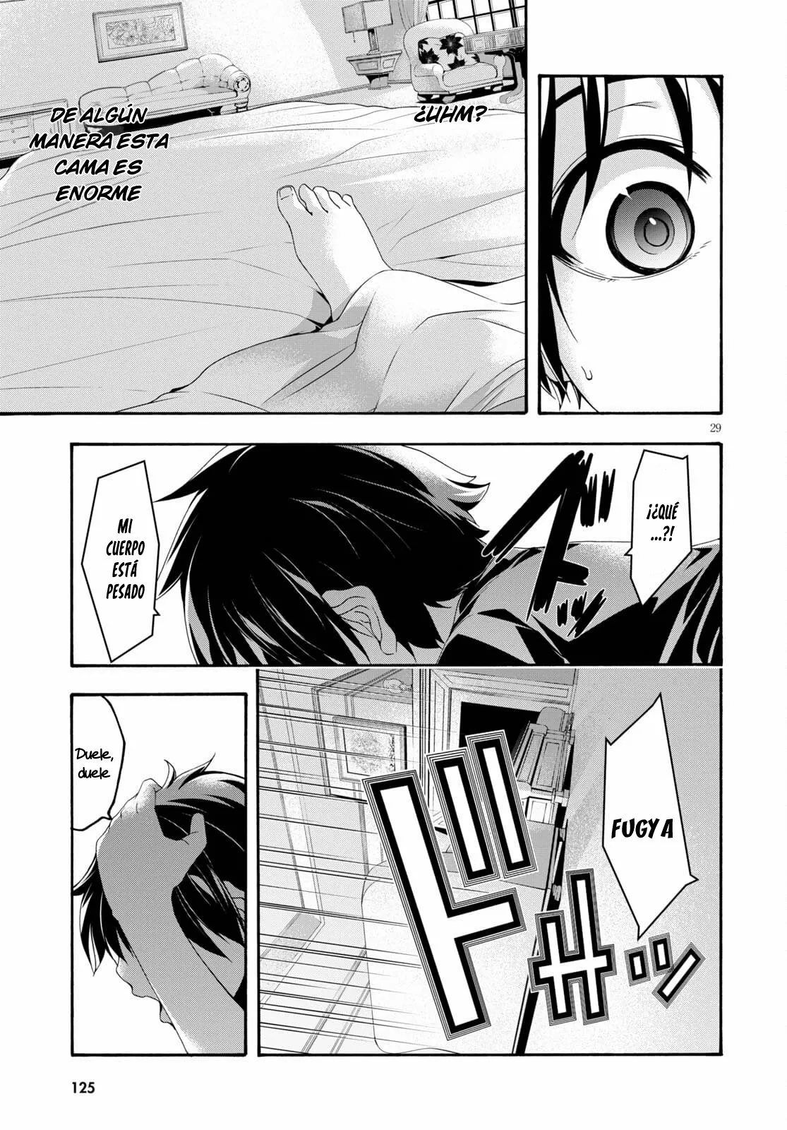 Trinity Seven - Capítulo 125 - Página 28 - LectorTMOo
