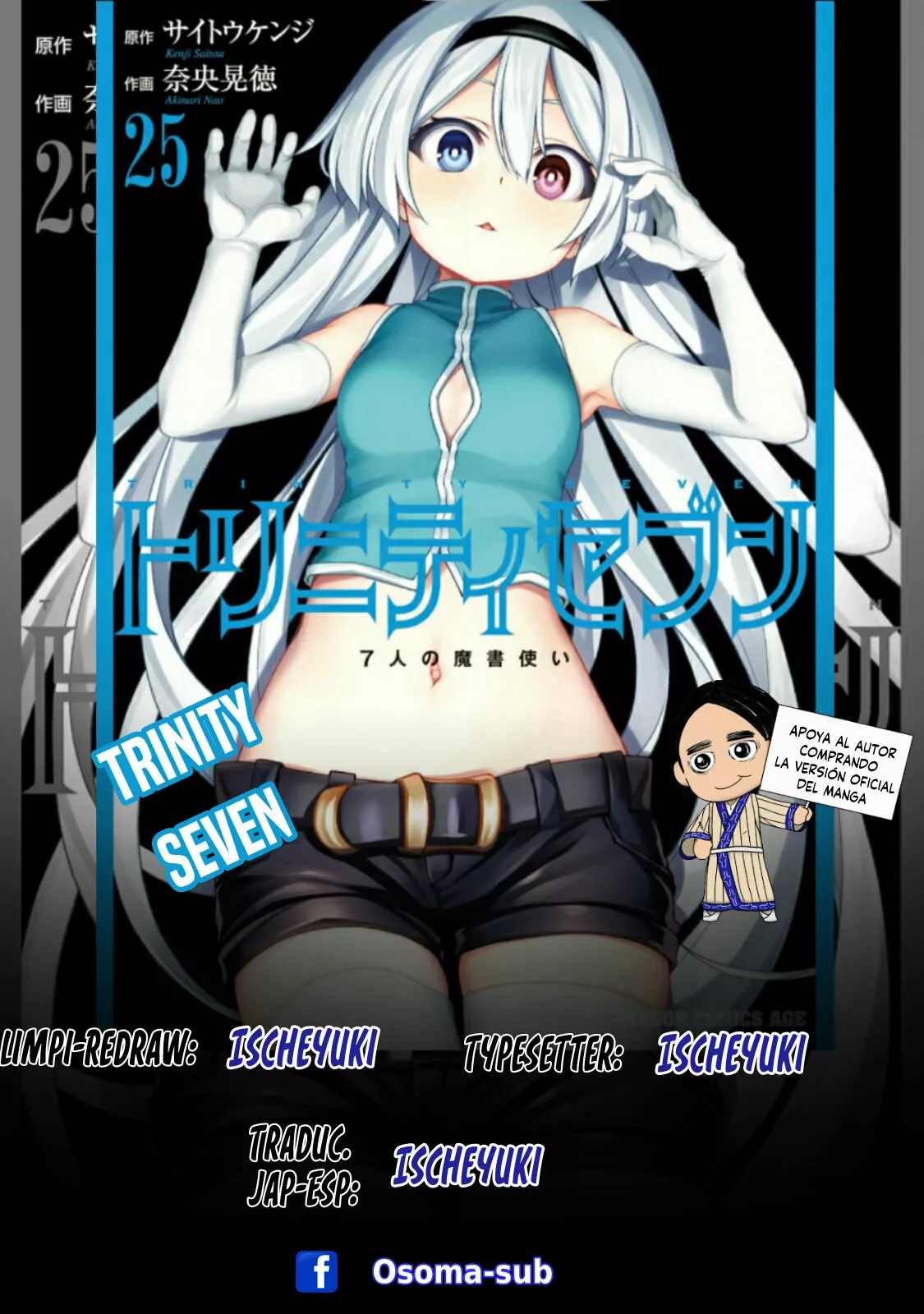 Trinity Seven - Capítulo 125 - Página 30 - LectorTMOo