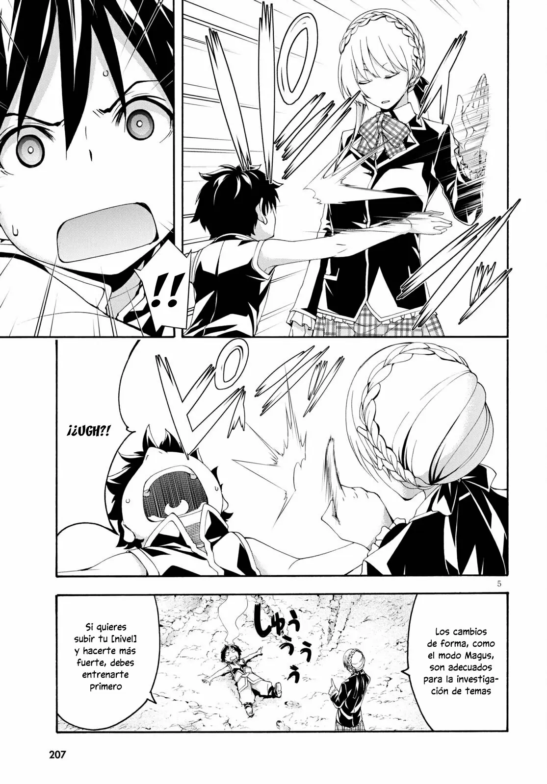 Trinity Seven - Capítulo 127 - Página 6 - LectorTMOo