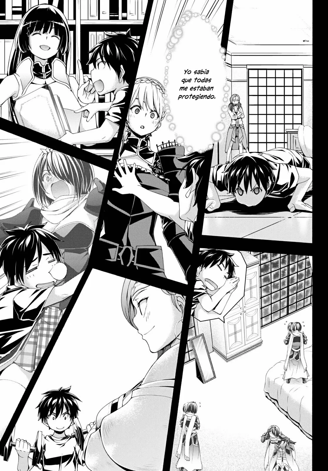 Trinity Seven - Capítulo 127 - Página 16 - LectorTMOo
