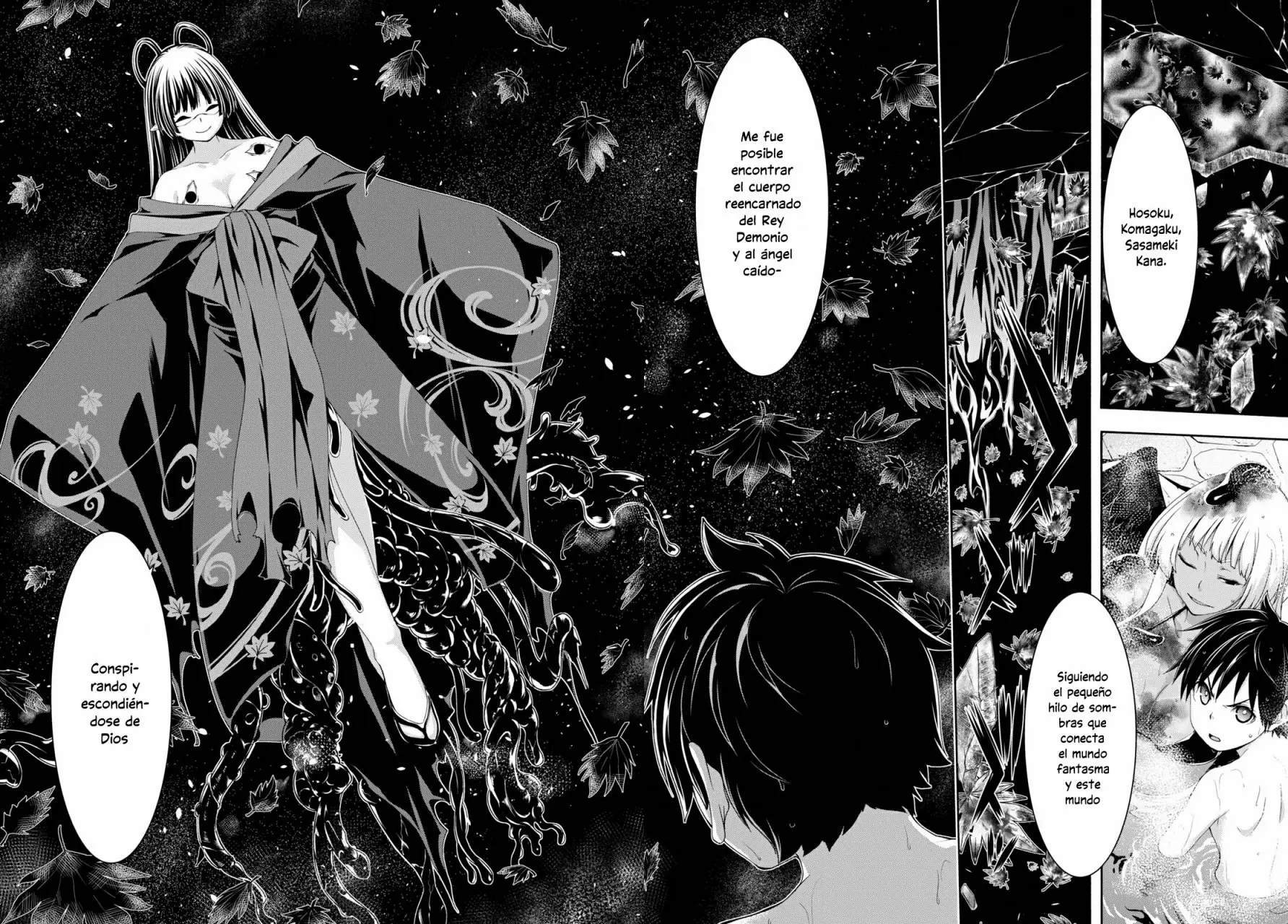 Trinity Seven - Capítulo 127 - Página 23 - LectorTMOo
