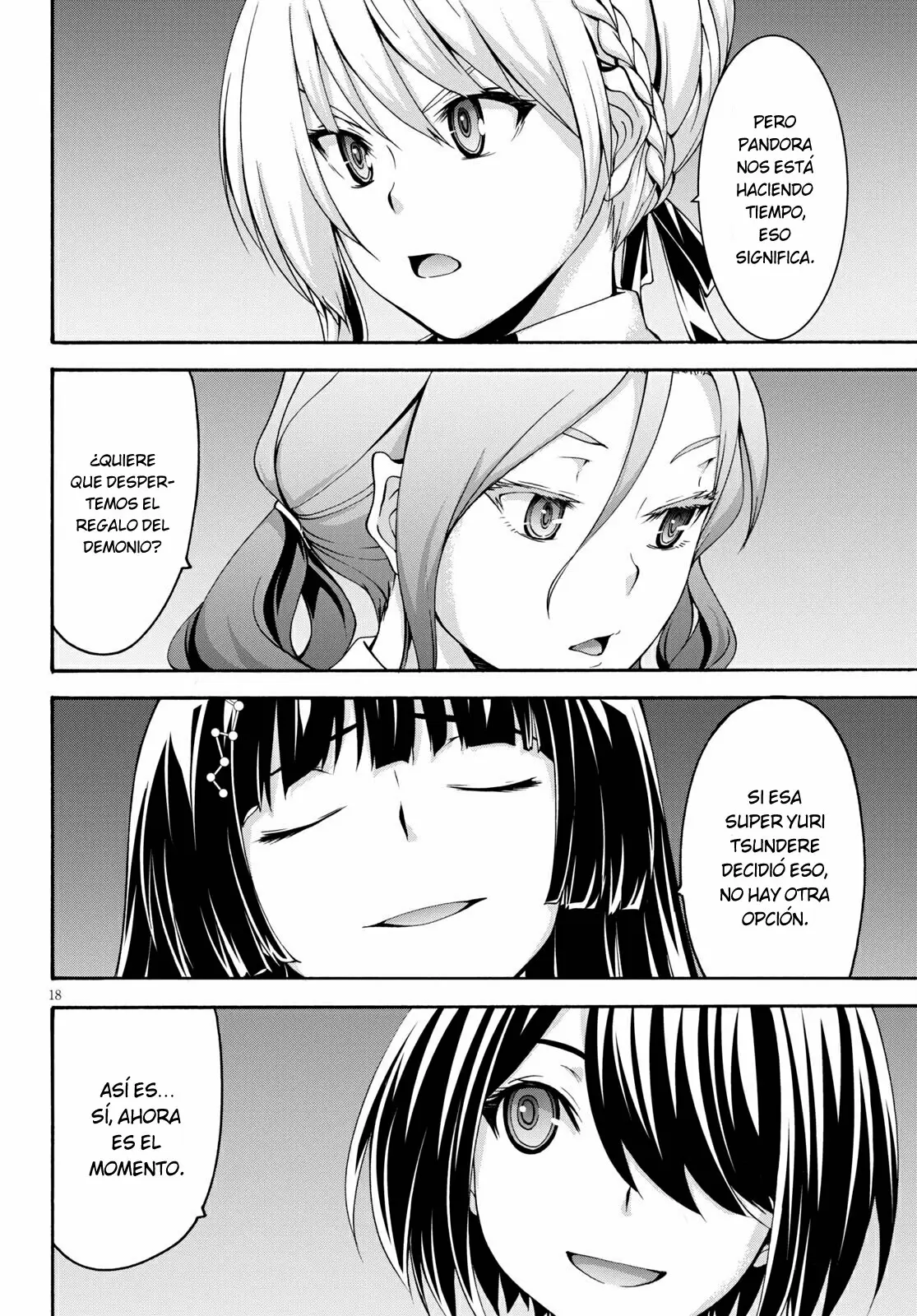 Trinity Seven - Capítulo 128 - Página 18 - LectorTMOo