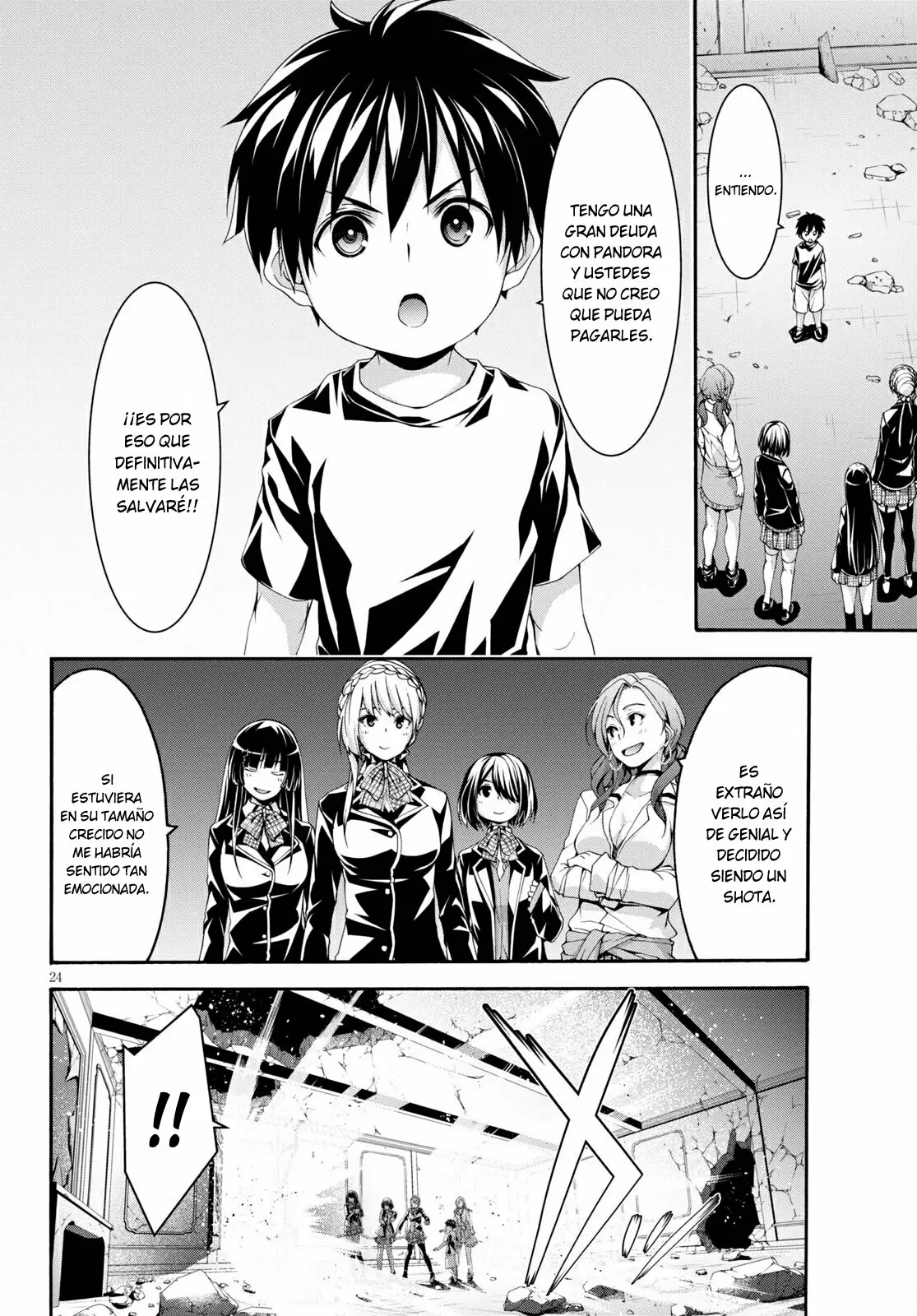 Trinity Seven - Capítulo 128 - Página 24 - LectorTMOo